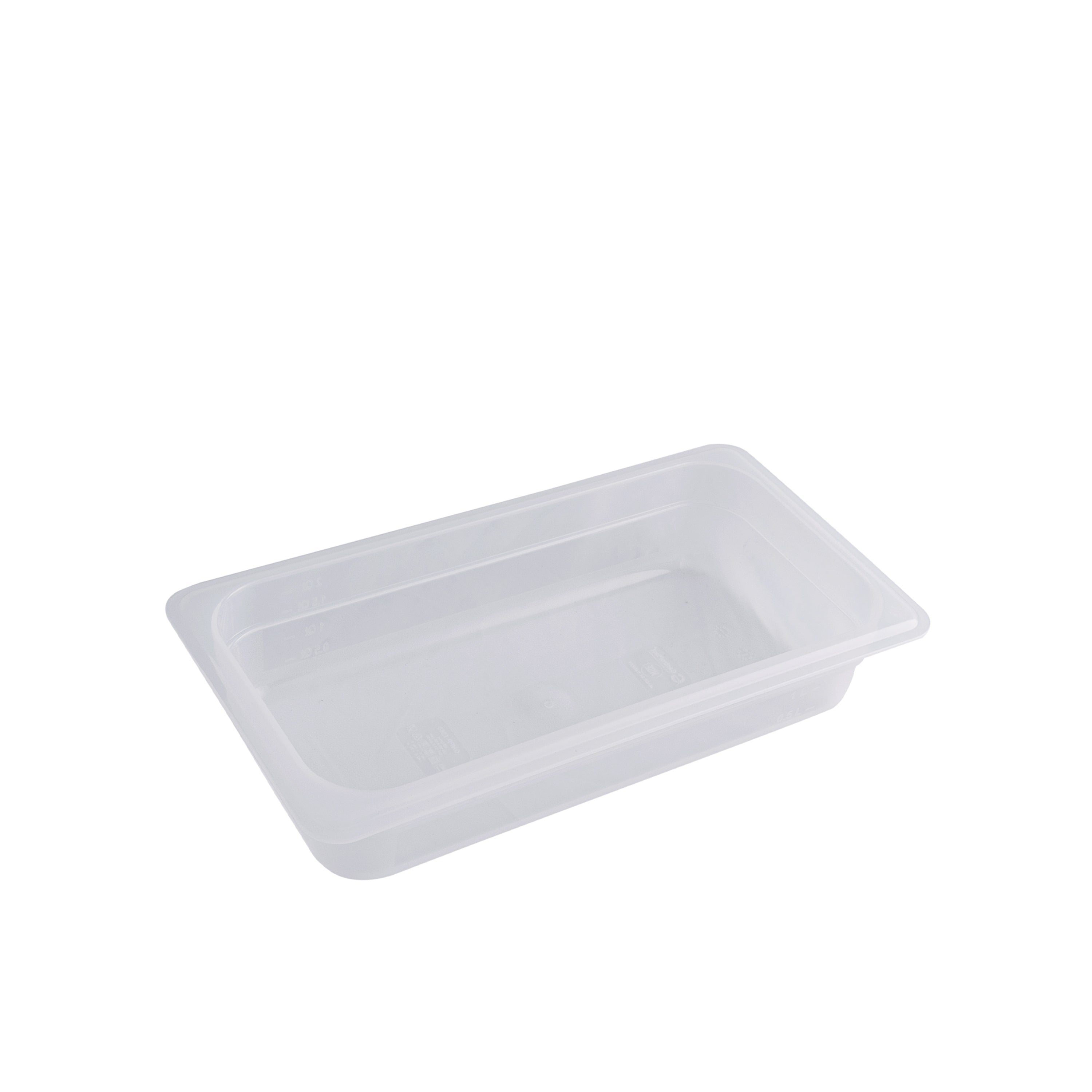 GastroPlast 1/3 GN Food Pan - Polypropylene (65mm - Grey)