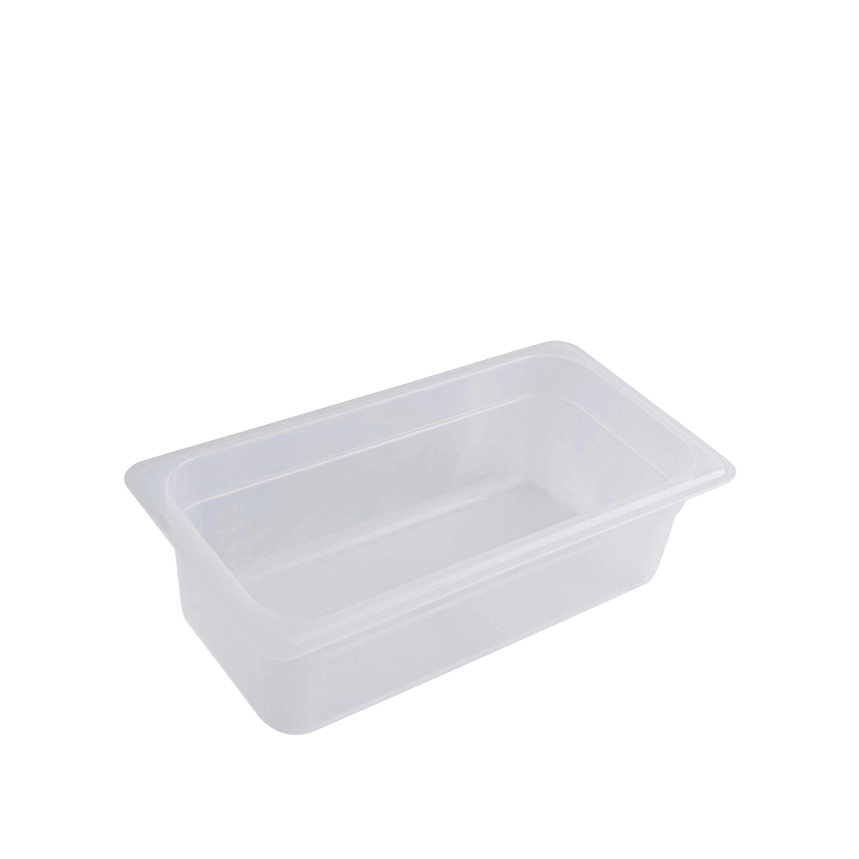 GastroPlast 1/3 GN Food Pan - Polypropylene (100mm - Grey)