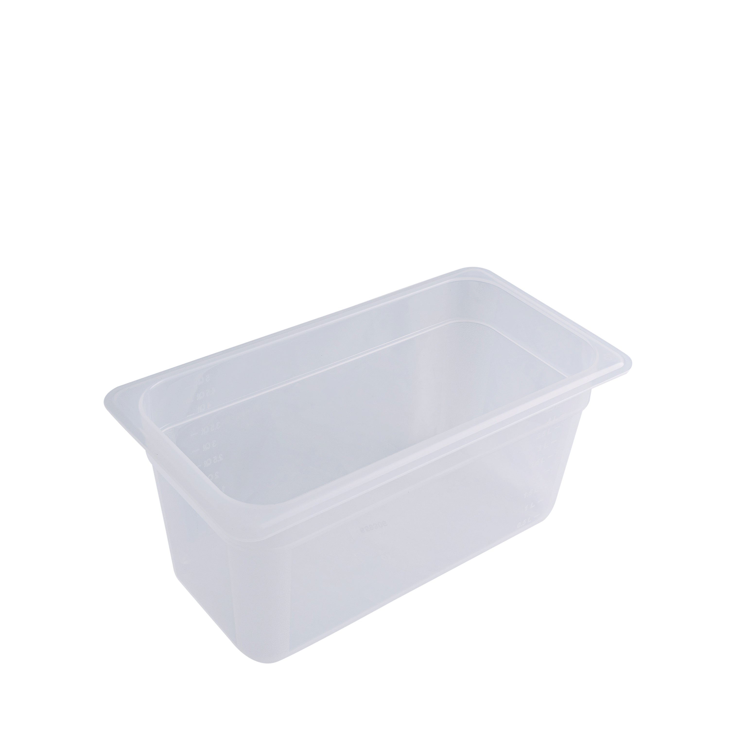 GastroPlast 1/3 GN Food Pan - Polypropylene (150mm - Grey)