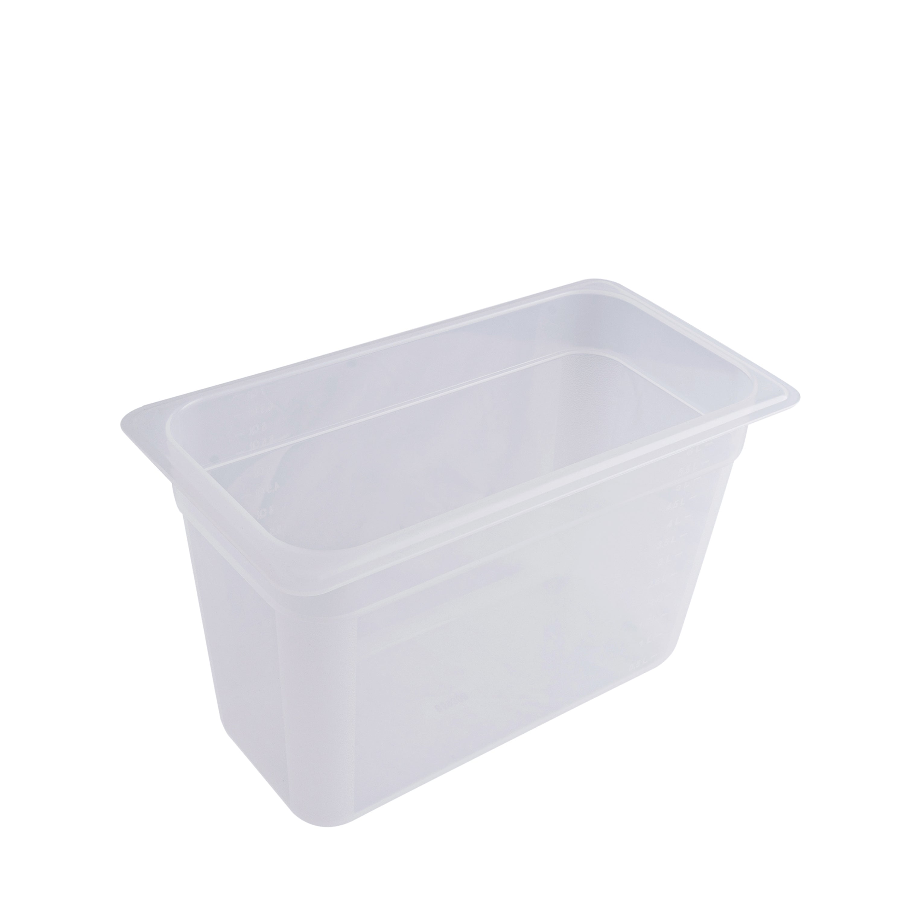 GastroPlast 1/3 GN Food Pan - Polypropylene (200mm - Grey)