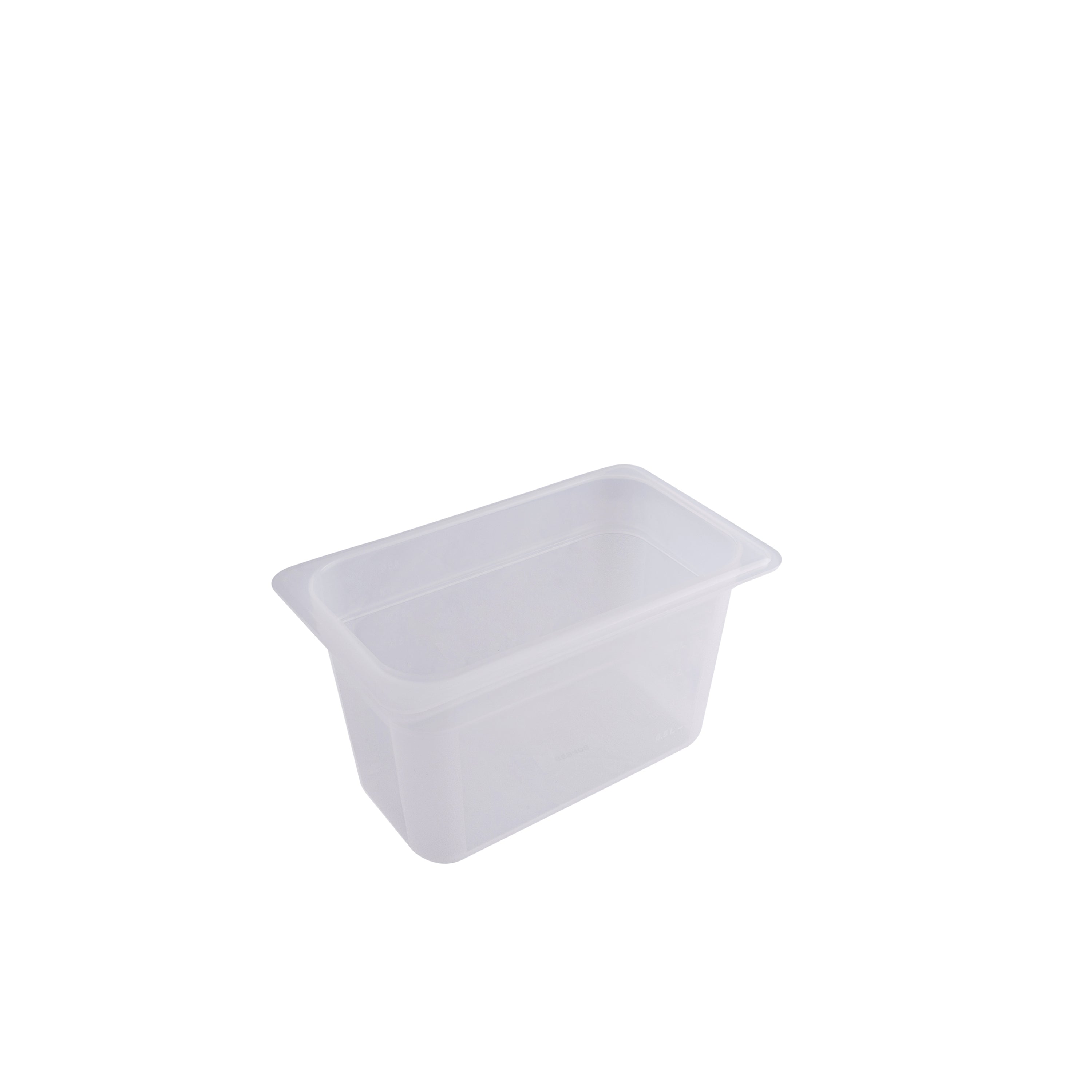 GastroPlast 1/4 GN Food Pan - Polypropylene (150mm - Grey)