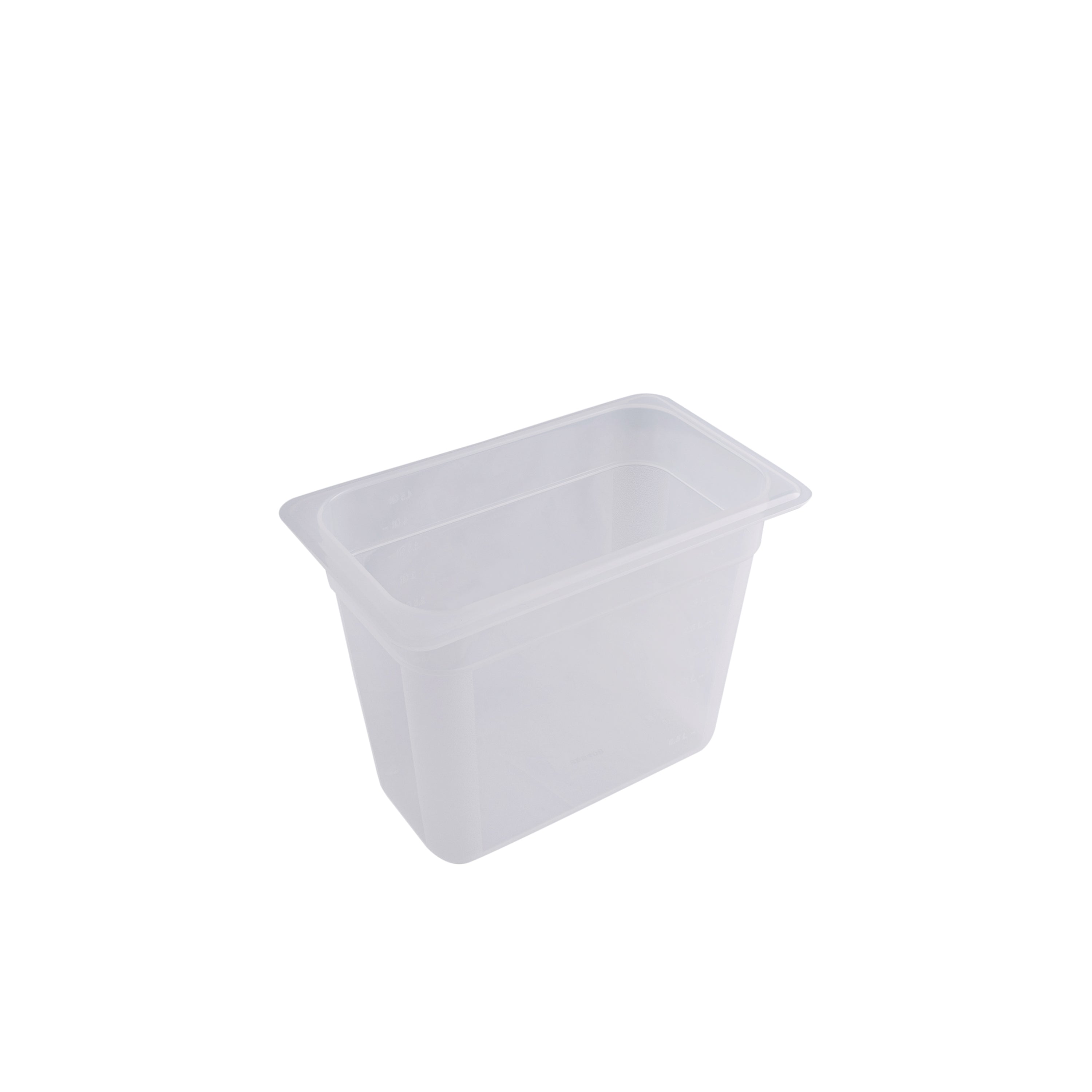 GastroPlast 1/4 GN Food Pan - Polypropylene (200mm - Grey)