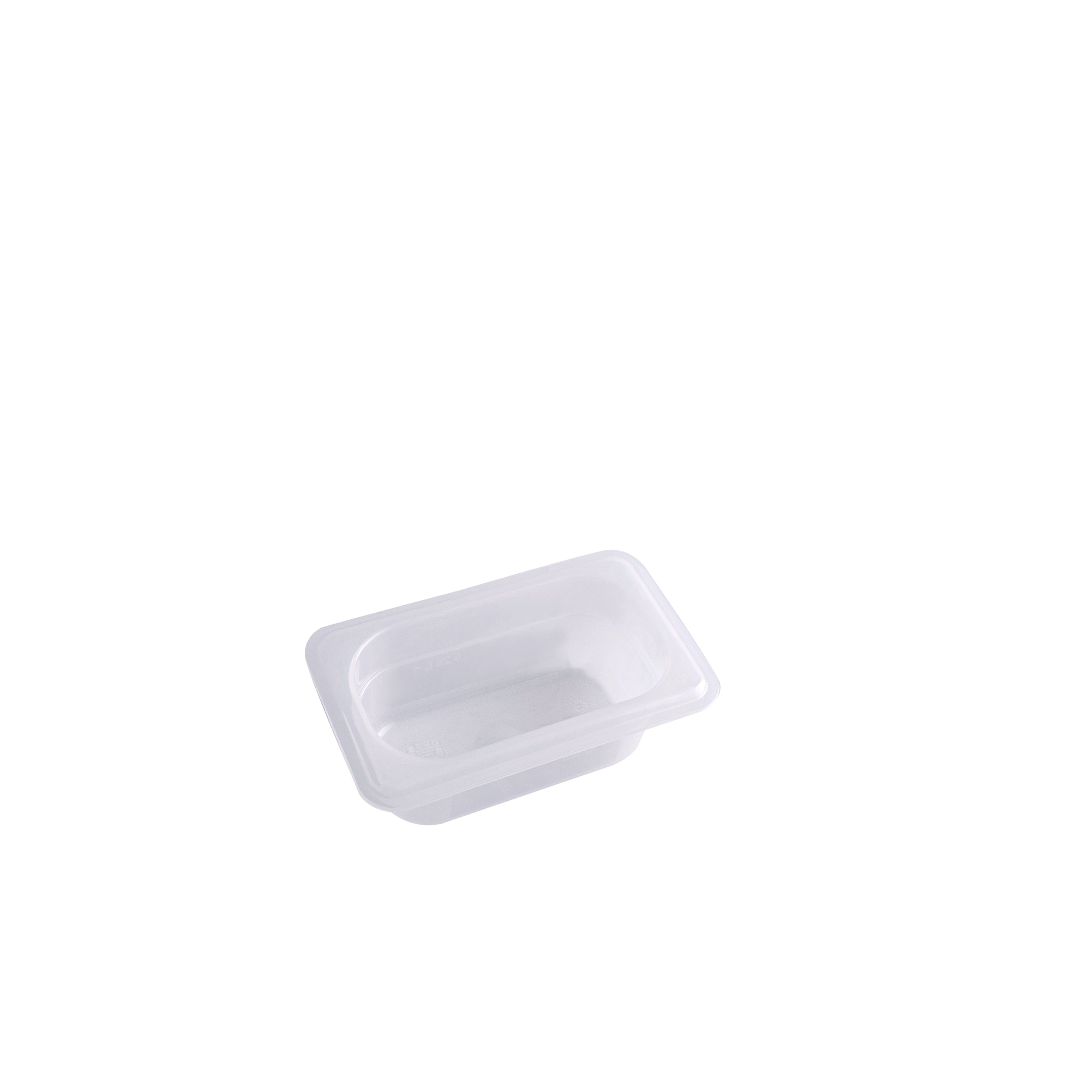 GastroPlast 1/9 GN Food Pan - Polypropylene (65mm - Grey)