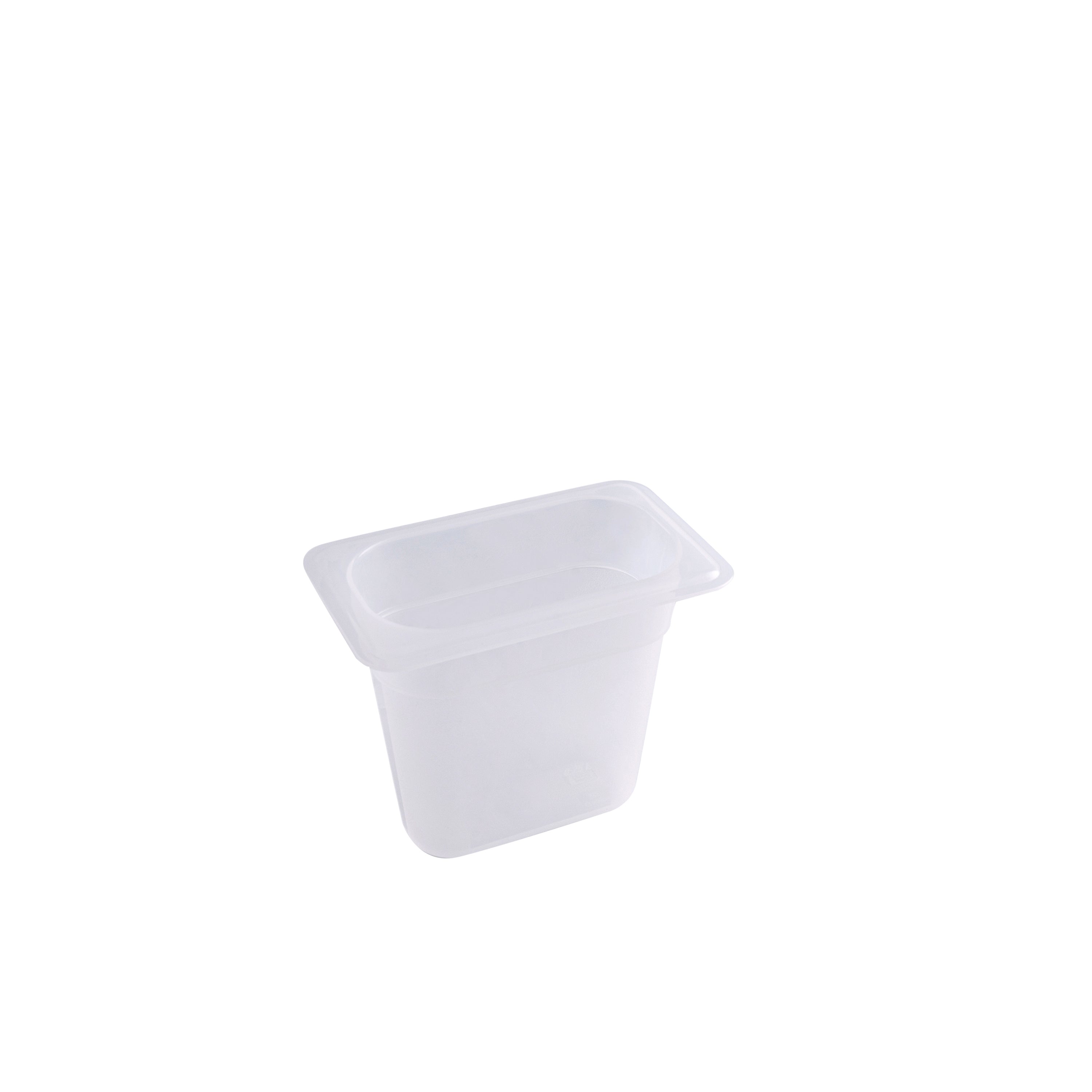 GastroPlast 1/9 GN Food Pan - Polypropylene (150mm - Grey)
