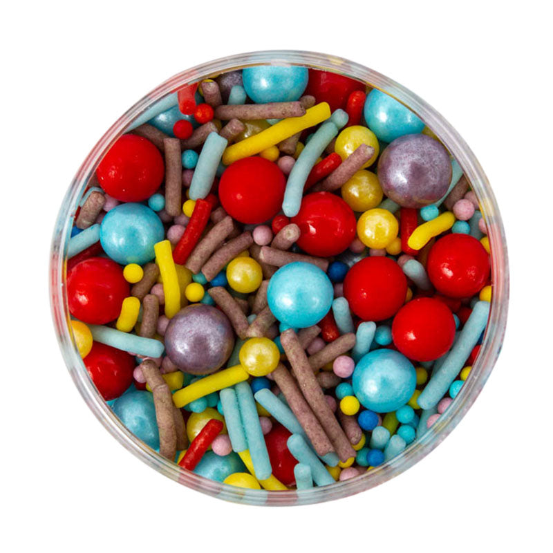 Sprinks Superheroes Unite Sprinkles 70g