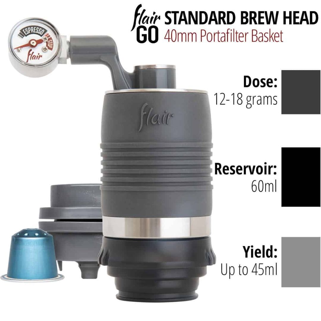 Flair 2GO Grounds Model - Black