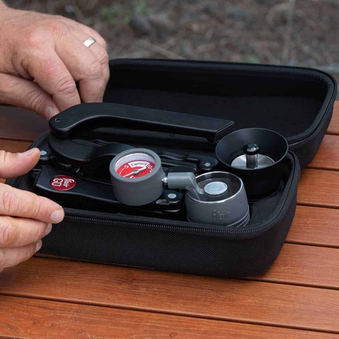 Flair 2GO Grounds Model - Black