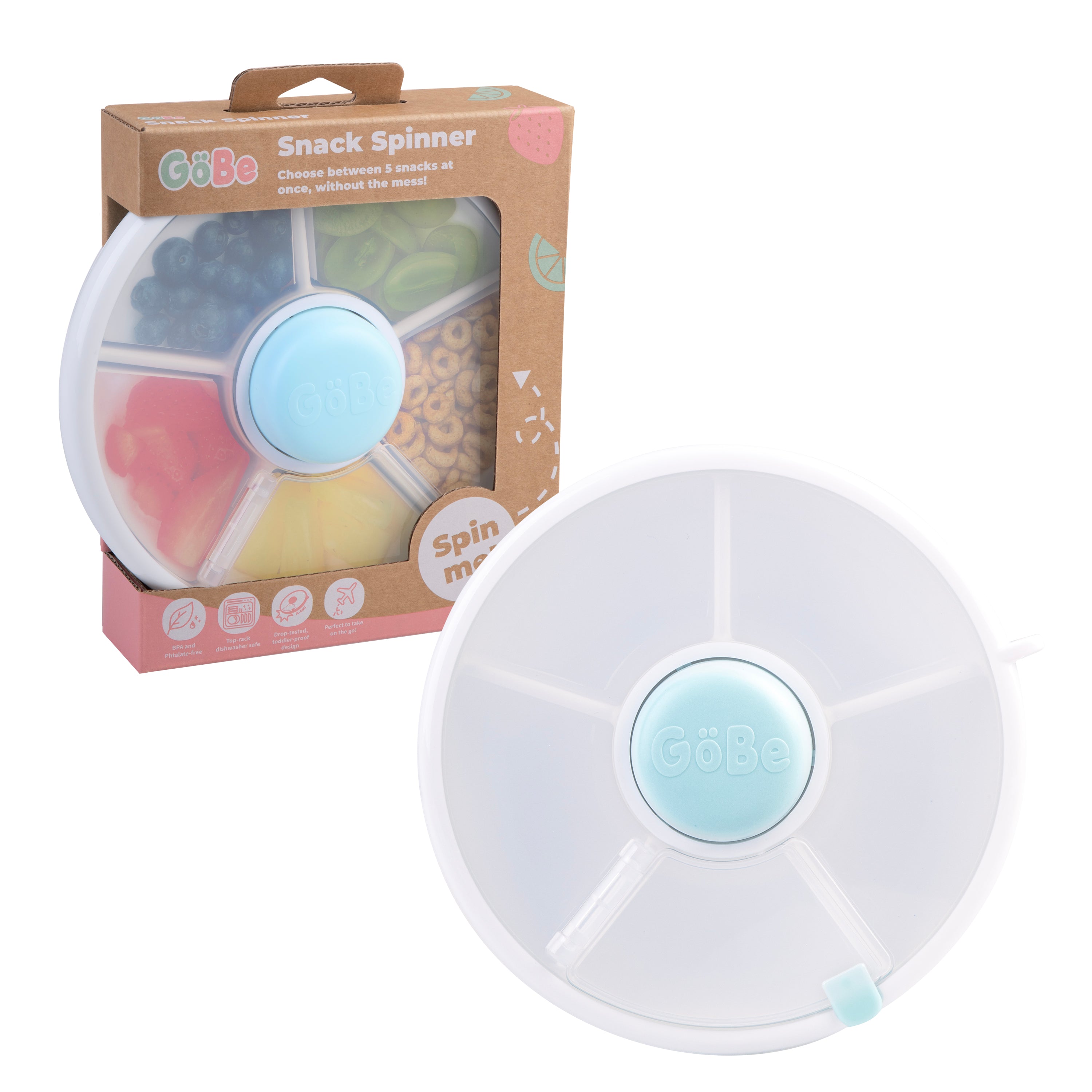 GoBe Original Snack Spinner - Blue