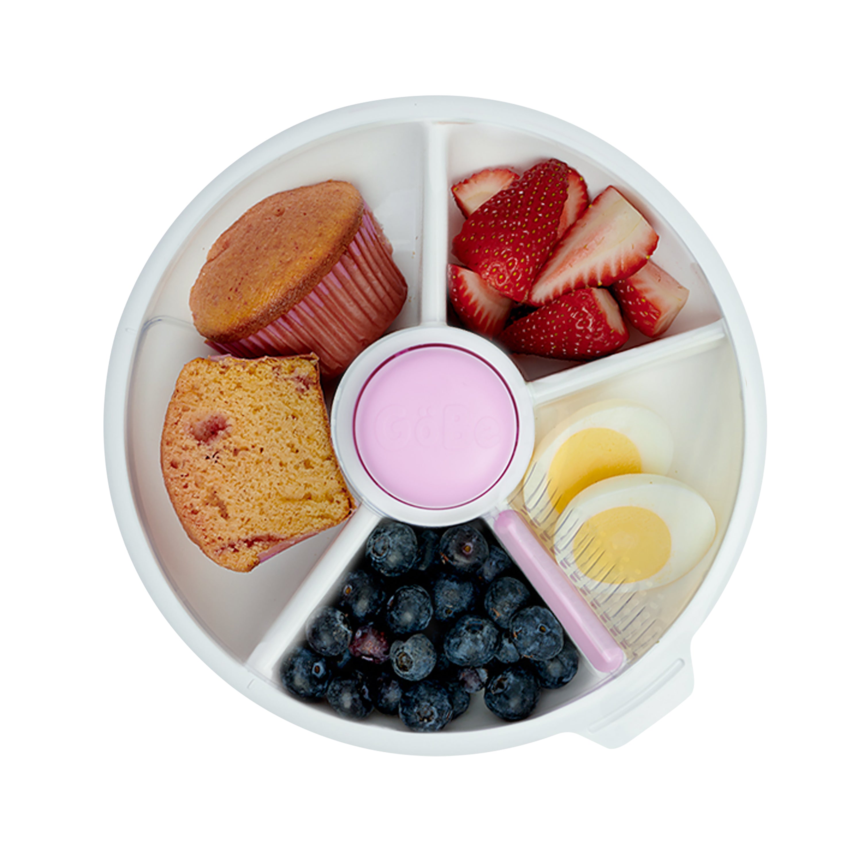 GoBe Large Snack Spinner - Purple