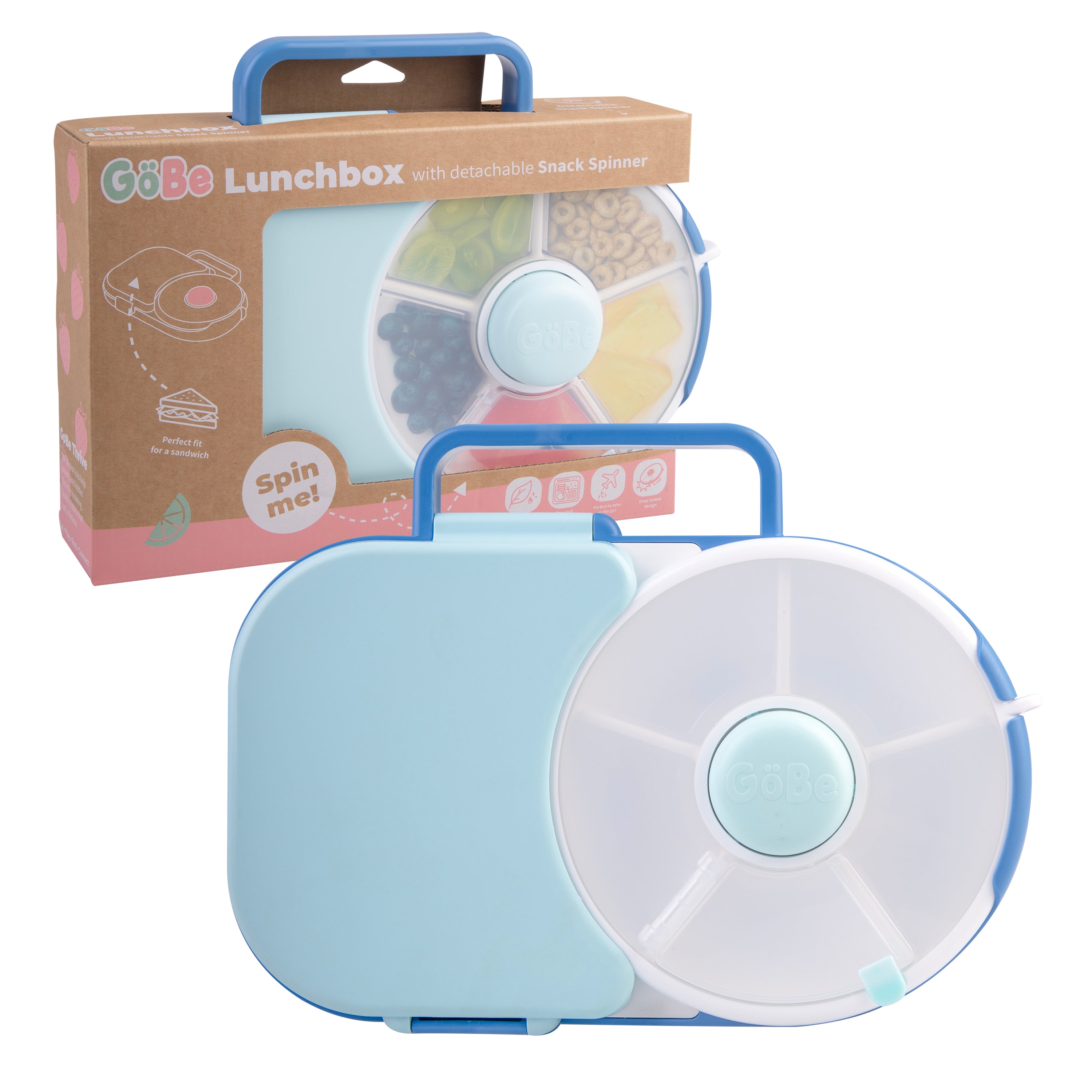 GoBe Lunchbox - Blue