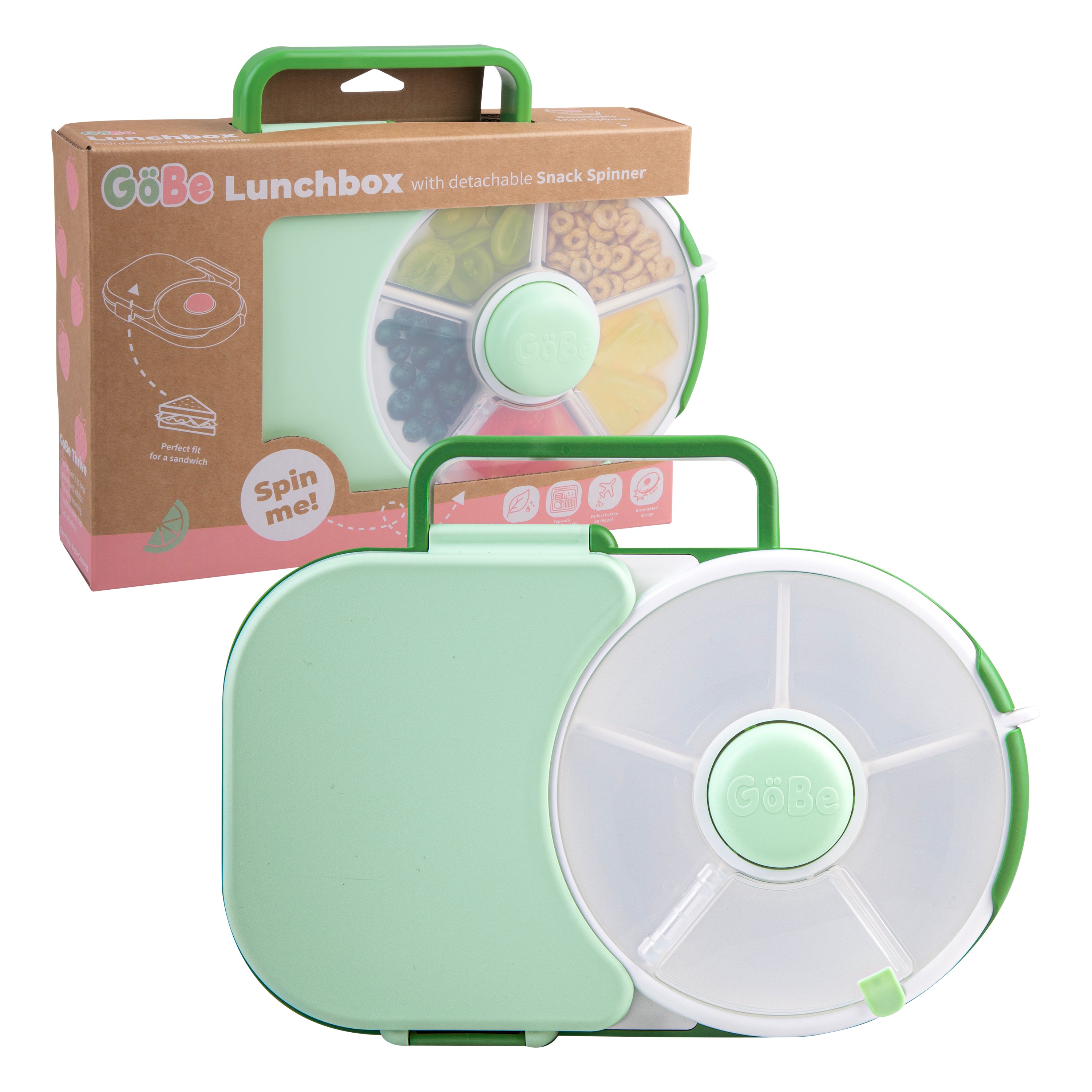 GoBe Lunchbox - Green