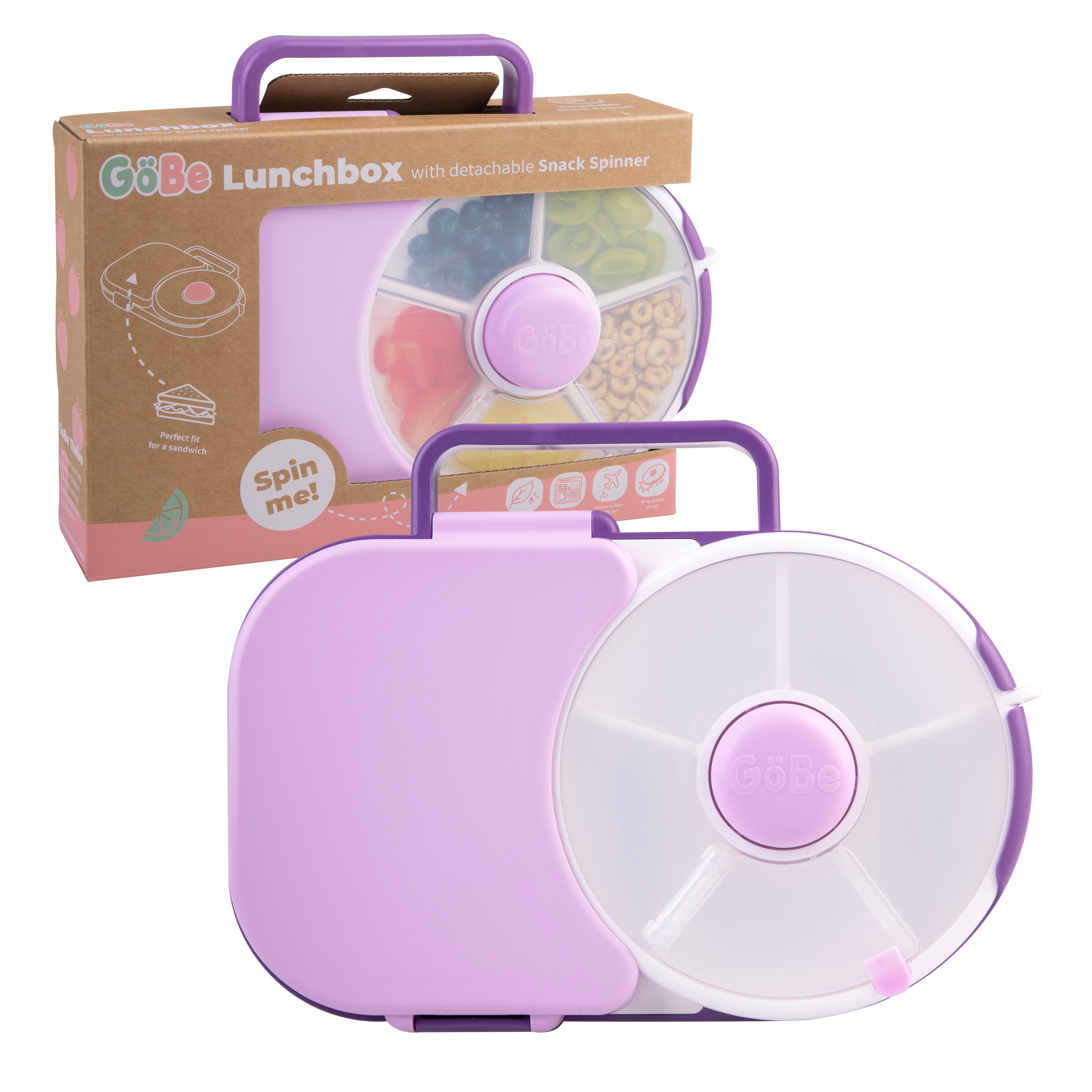 GoBe Lunchbox - Purple