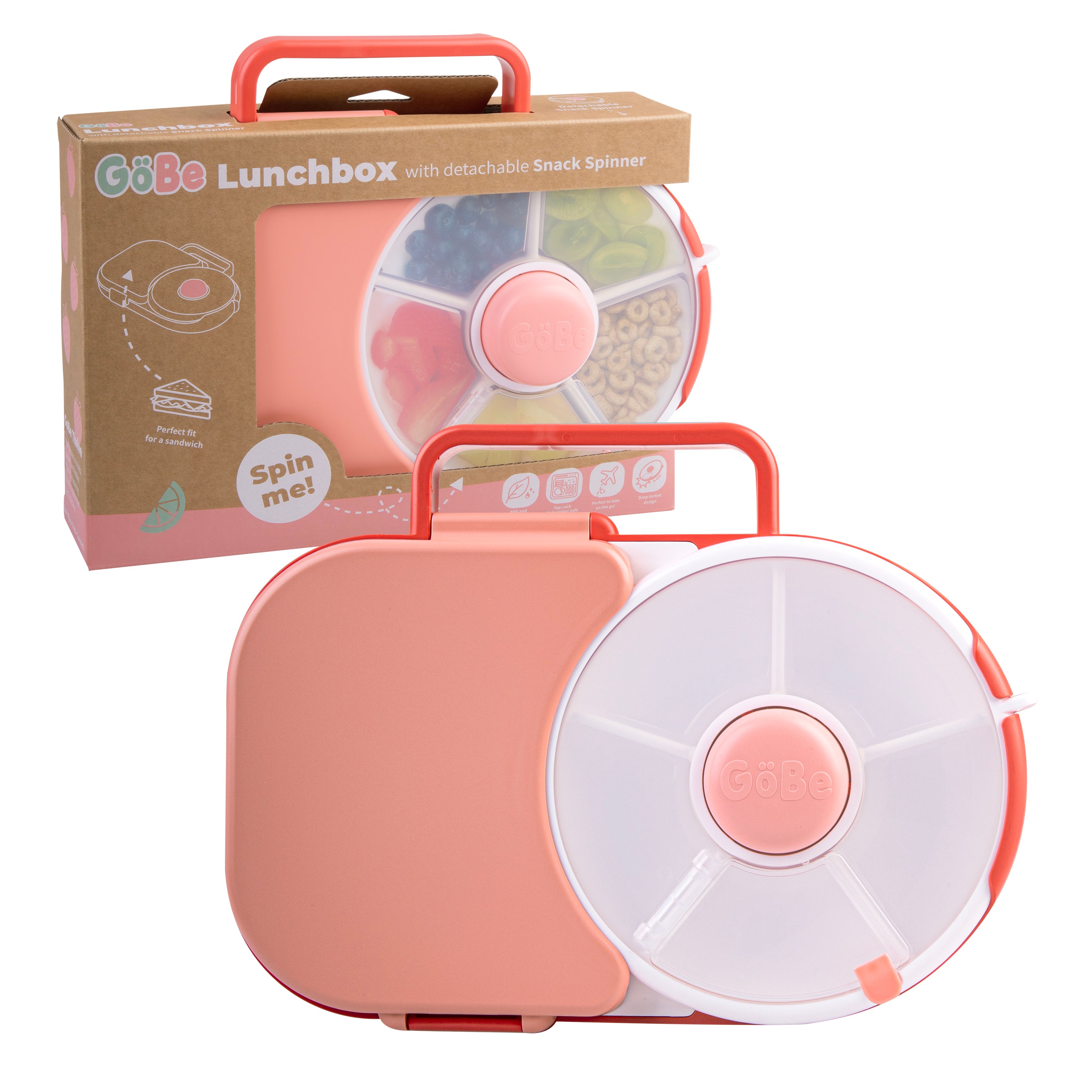 GoBe Lunchbox - Pink