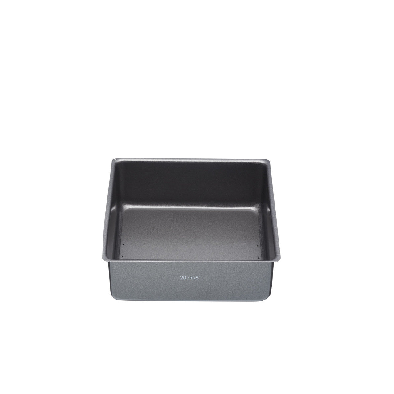 MasterCraft Non Stick Loose Base Deep Square Cake Pan 20cm