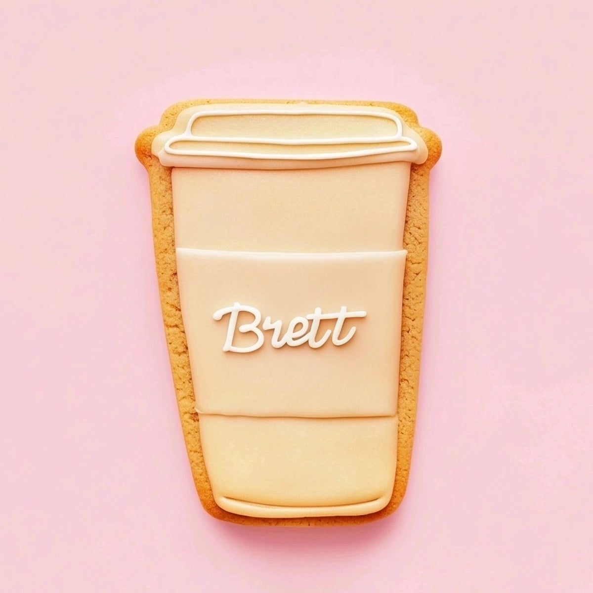 Coo Kie Coffee Cup Cookie Cutter