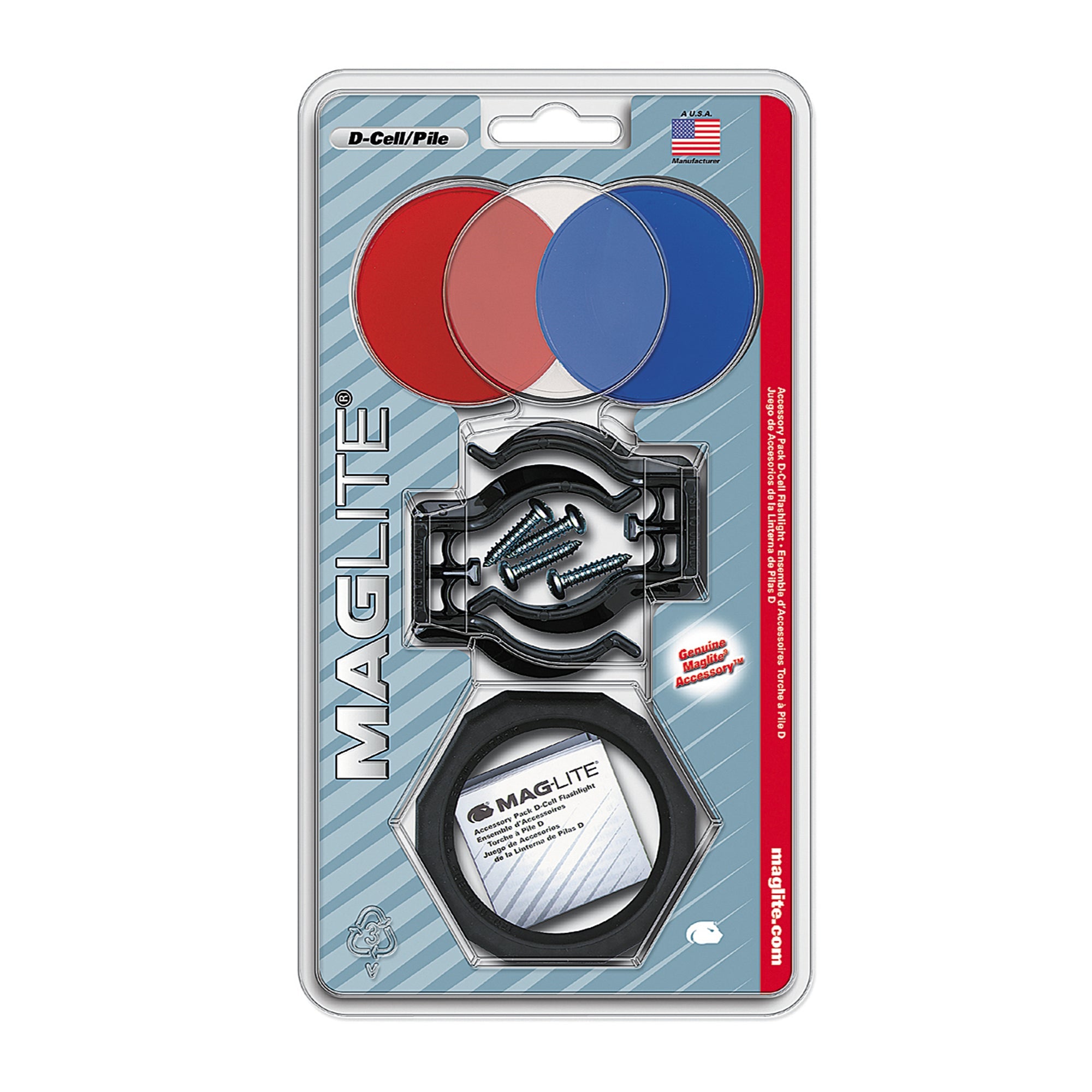 Maglite D Cell Accessory Pack