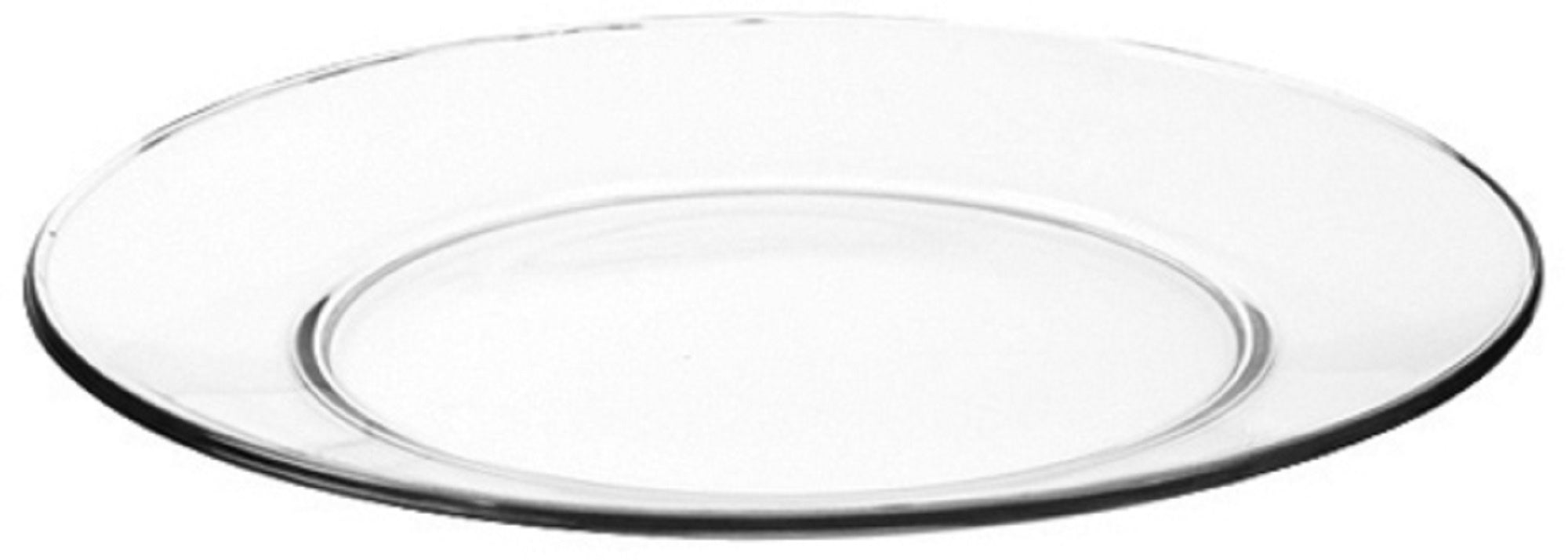 Anchor Hocking Presence Glass Platter & Charger 33cm