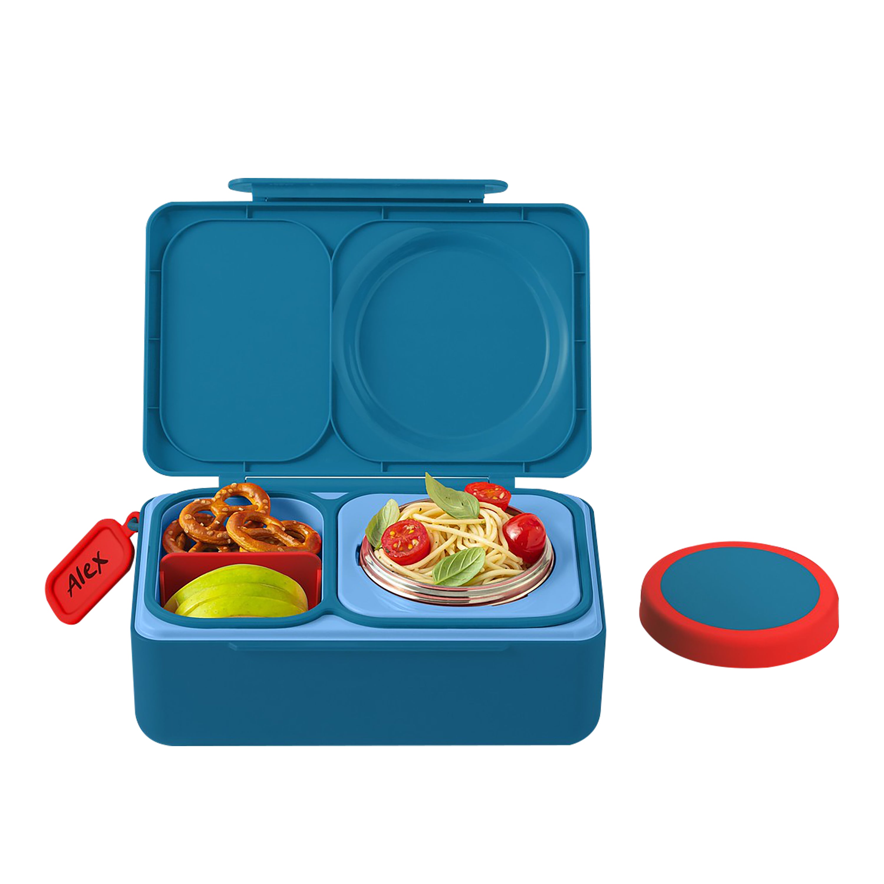OmieBox UP Hot & Cold Bento Box - Cosmic Blue