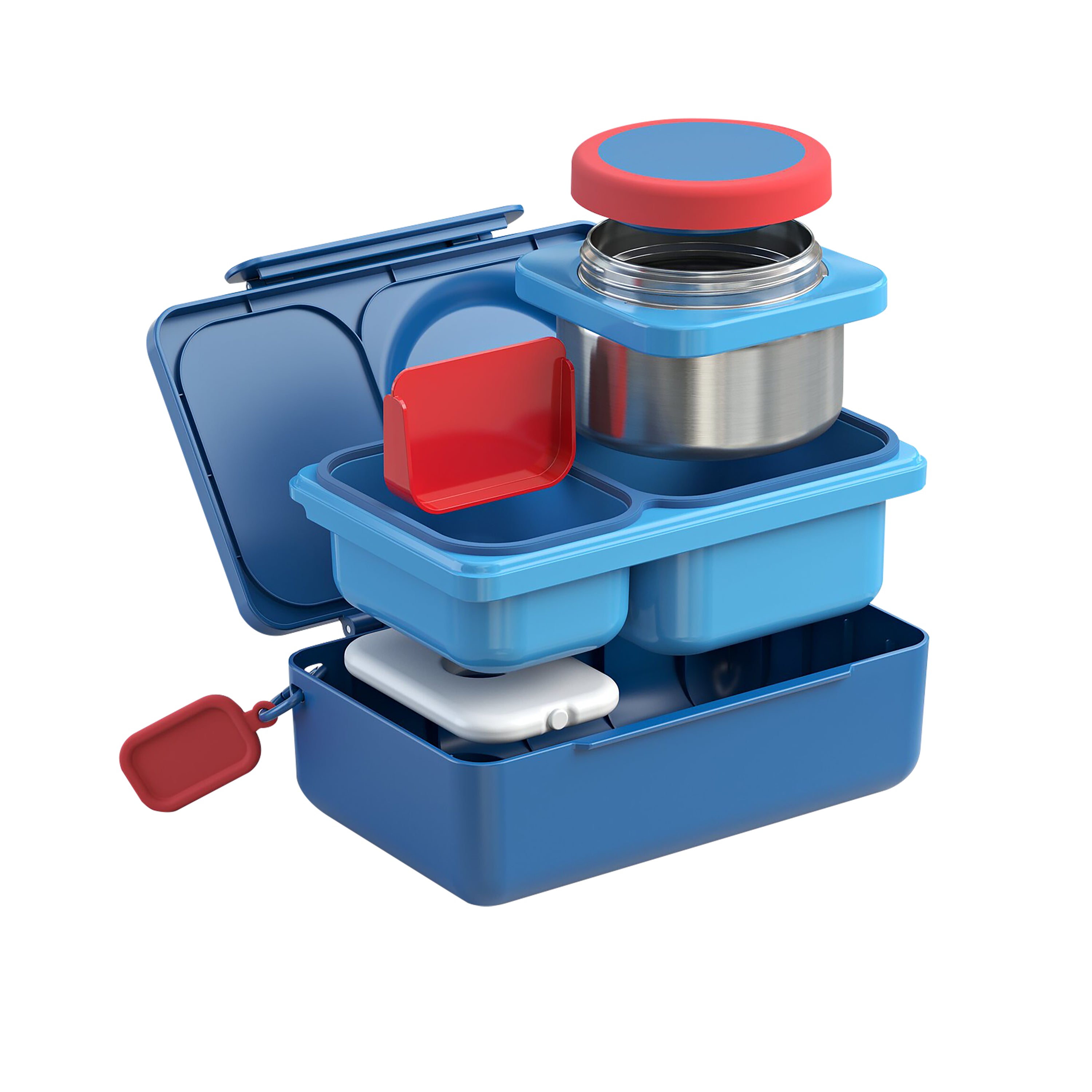 OmieBox UP Hot & Cold Bento Box - Cosmic Blue