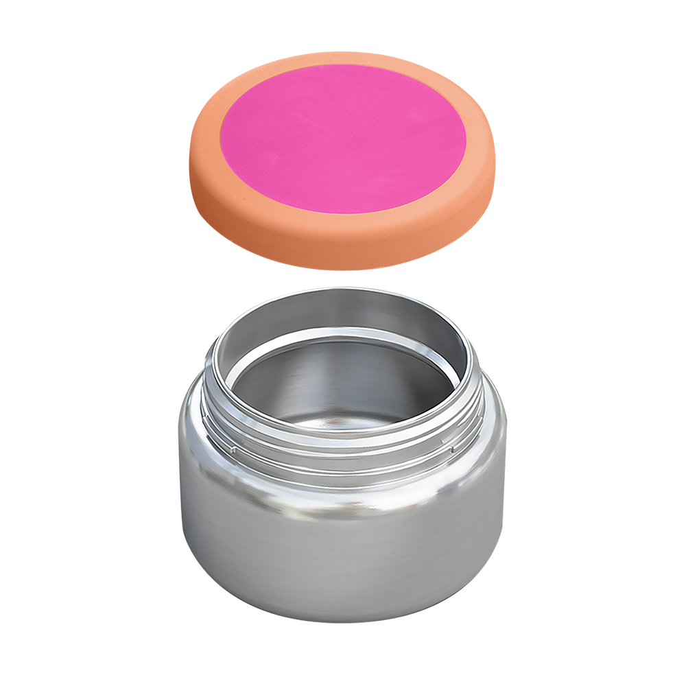 Omie Flask Lid to suit OmieBox Up - Pop Pink