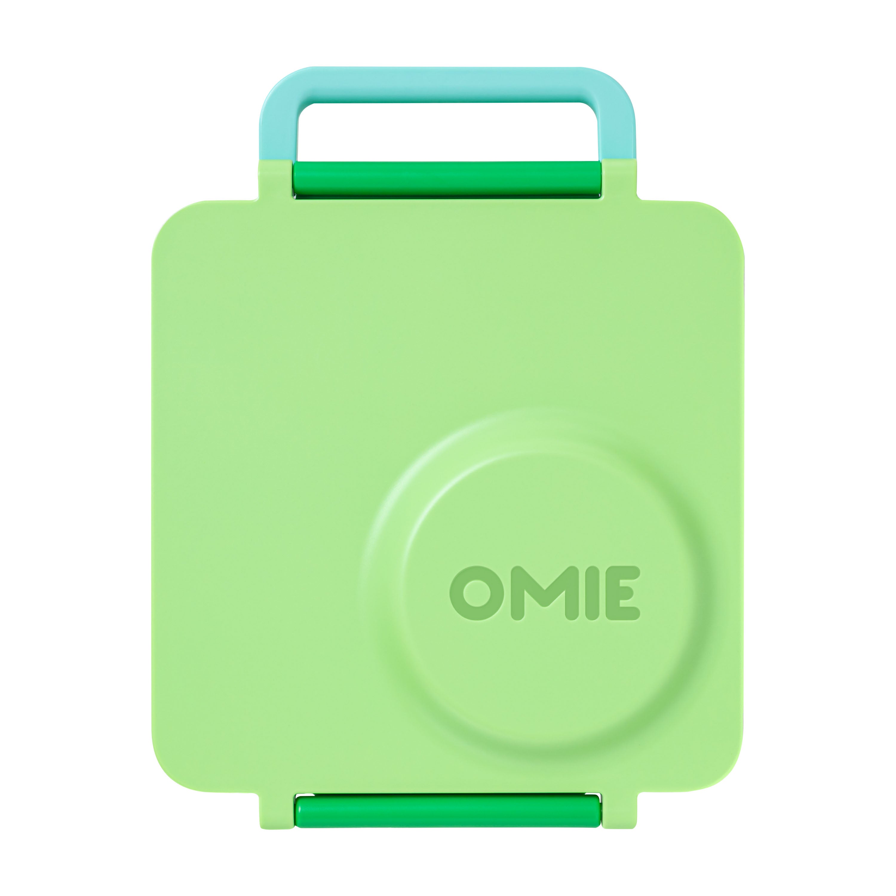 OmieBox V2 Hot & Cold Bento Box - Apple Green