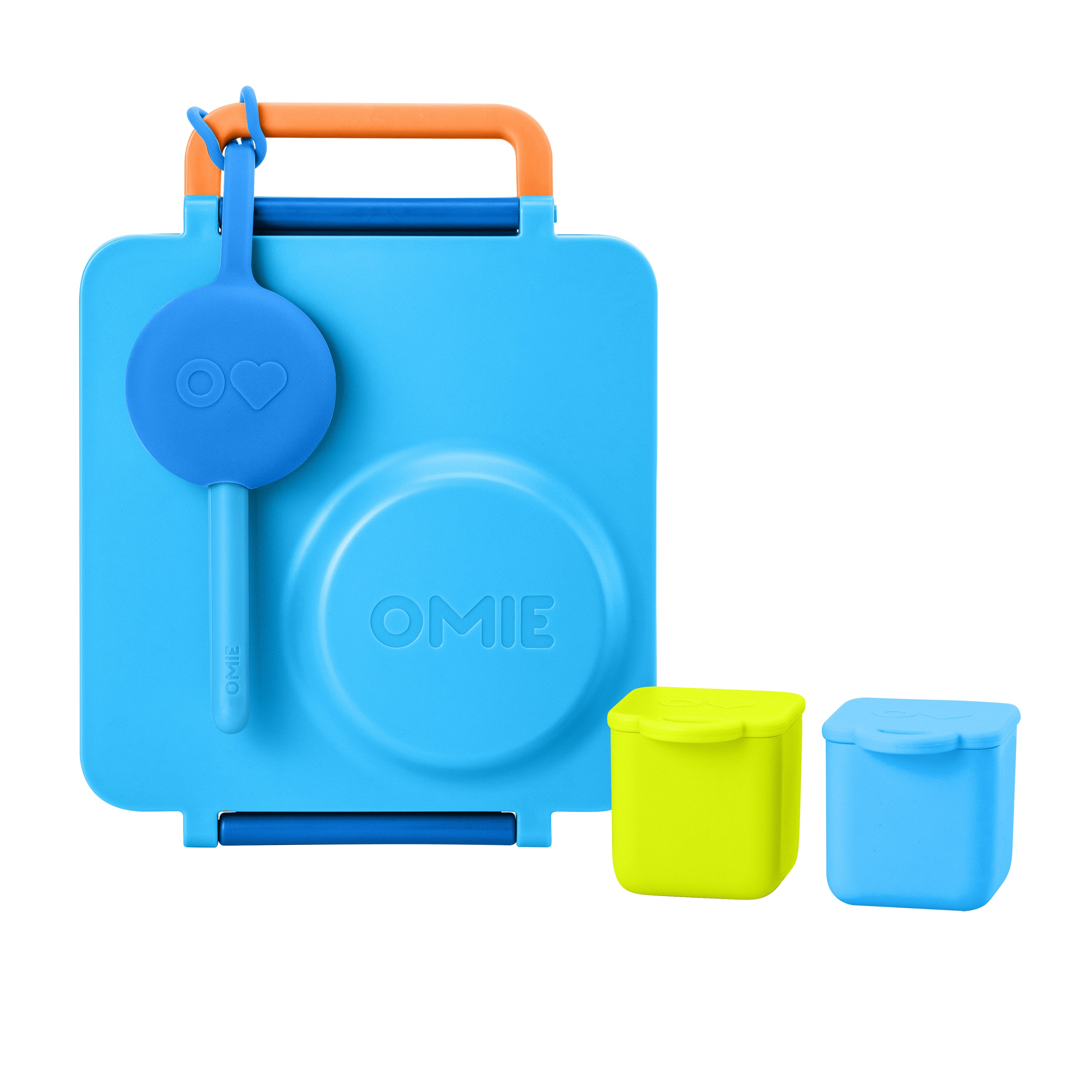 OmiePod 3 Piece Cutlery Set - Capri Blue