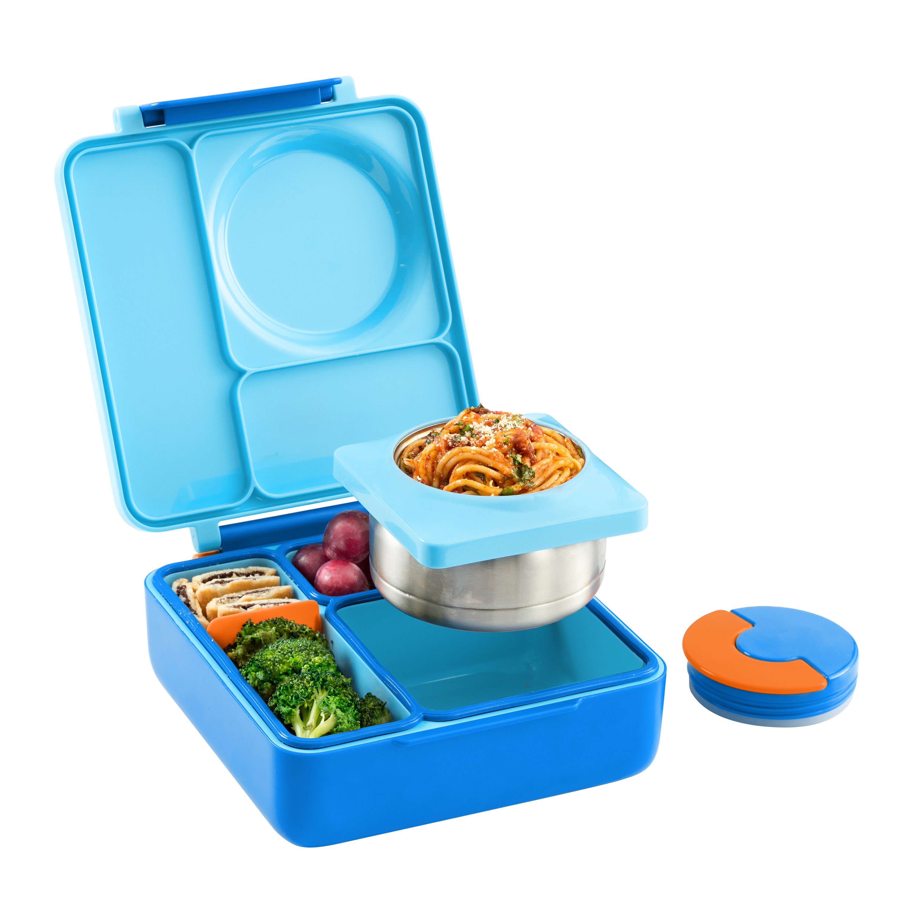 OmieBox V2 Hot & Cold Bento Box - Blue Sky