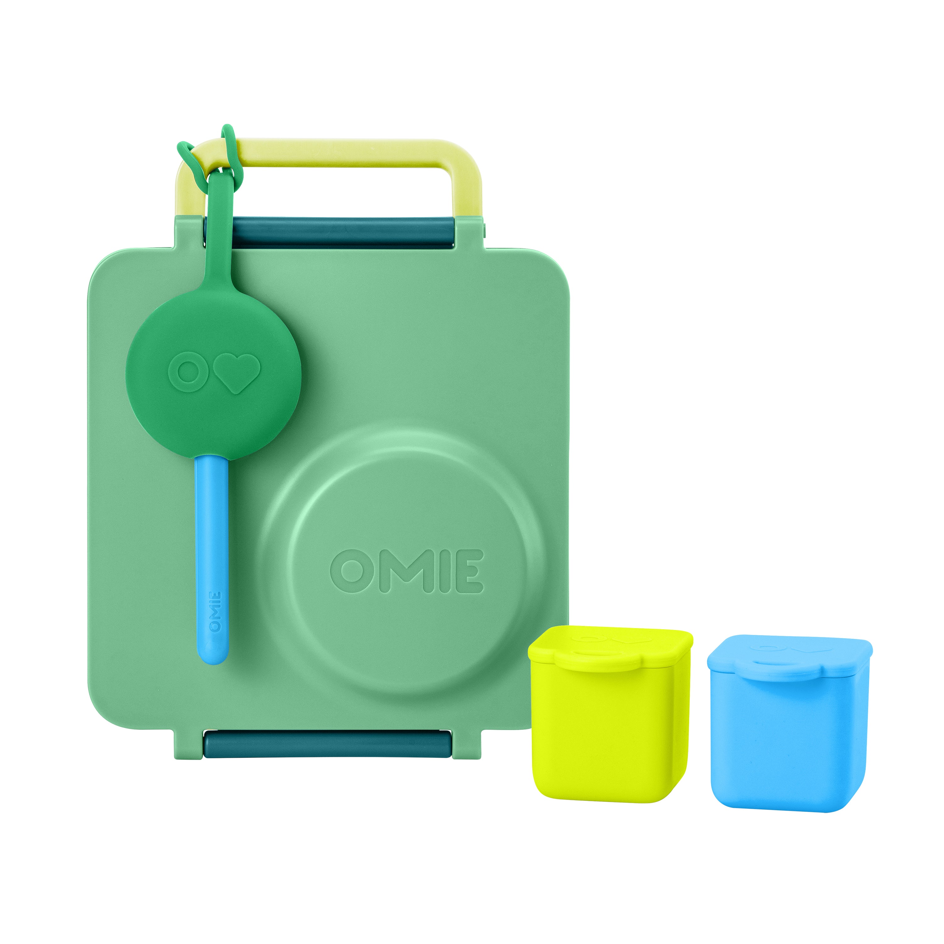 OmieBox V2 Hot & Cold Bento Box - Meadow