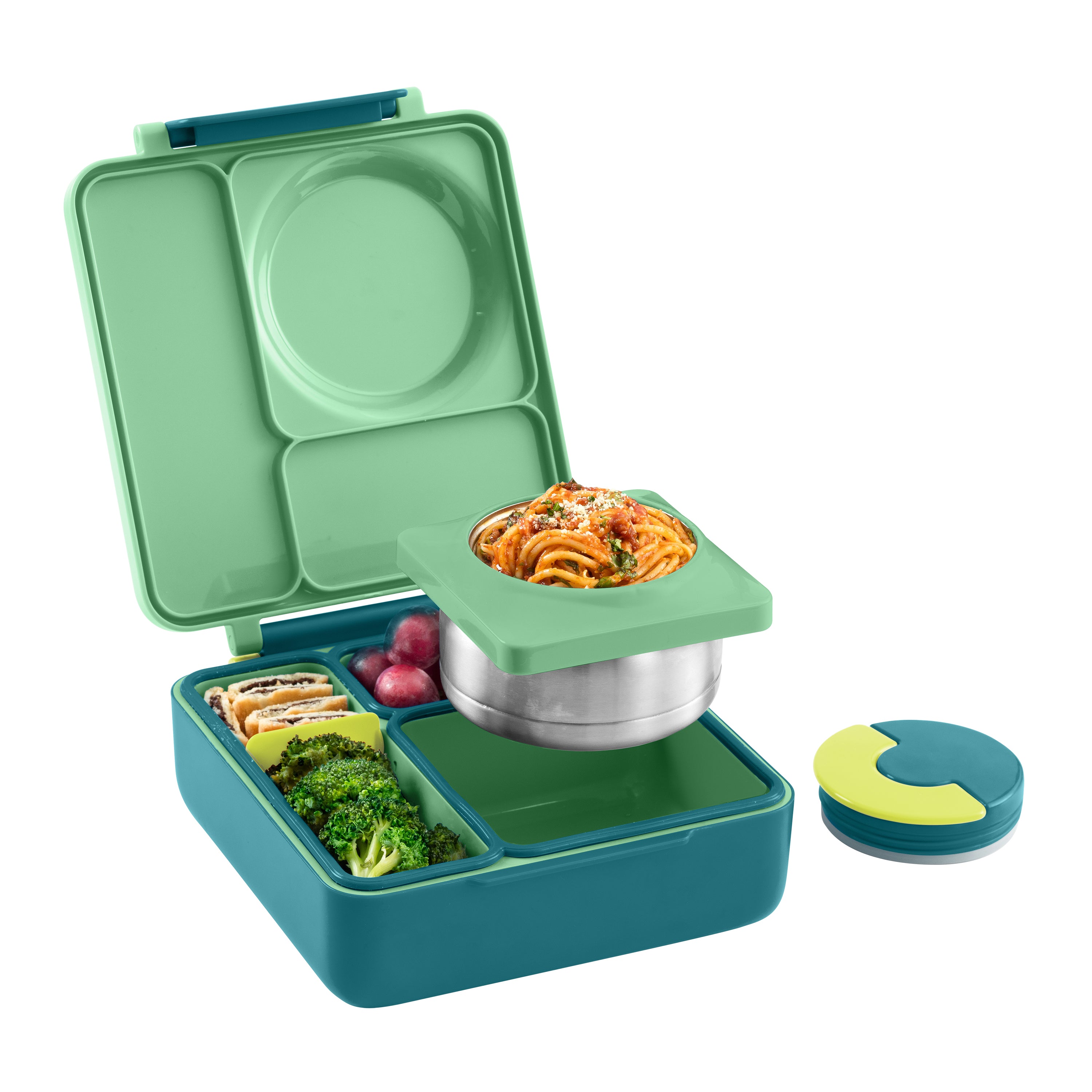OmieBox V2 Hot & Cold Bento Box - Meadow