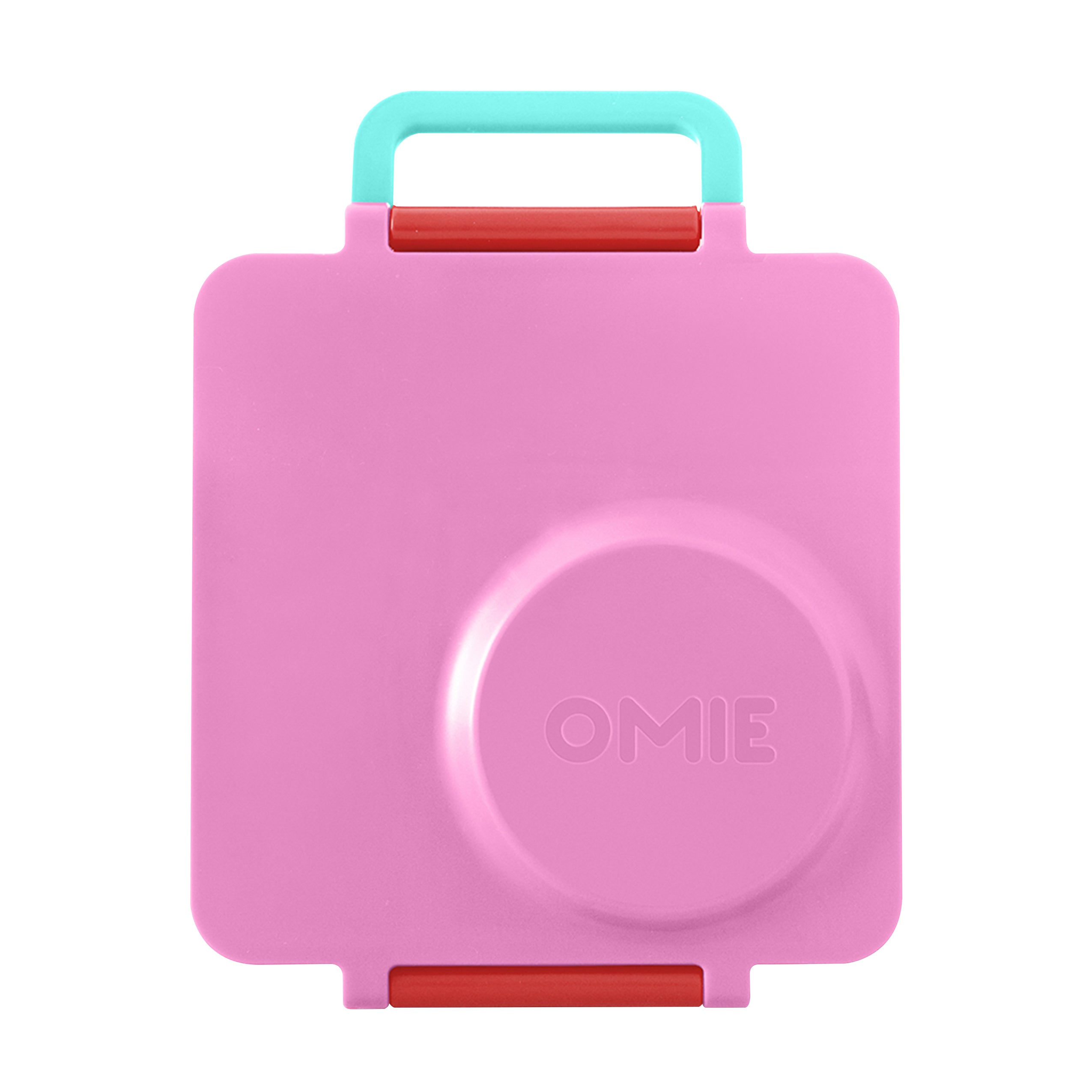 OmieBox V2 Hot & Cold Bento Box - Pink Berry