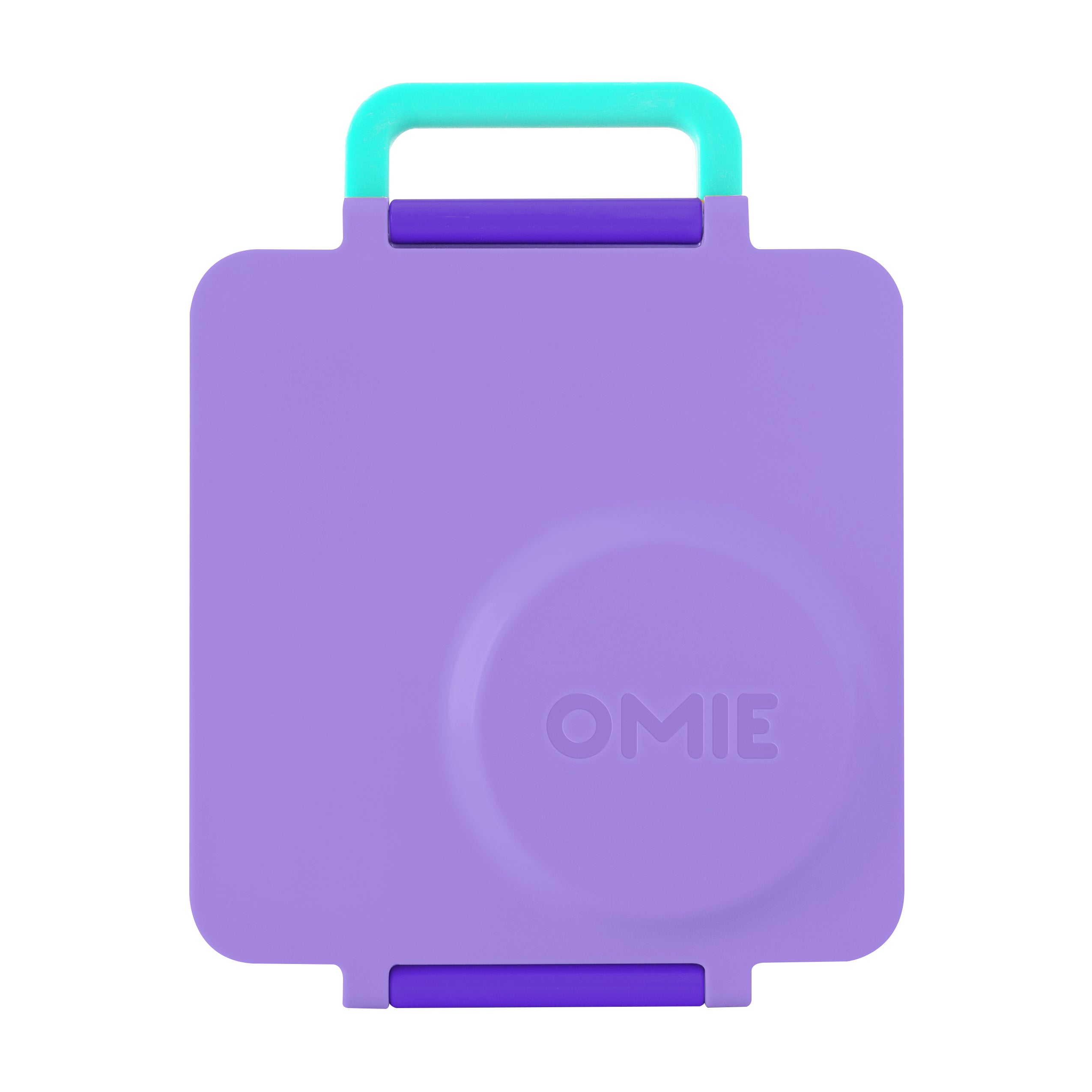 OmieBox V2 Hot & Cold Bento Box - Purple Plum
