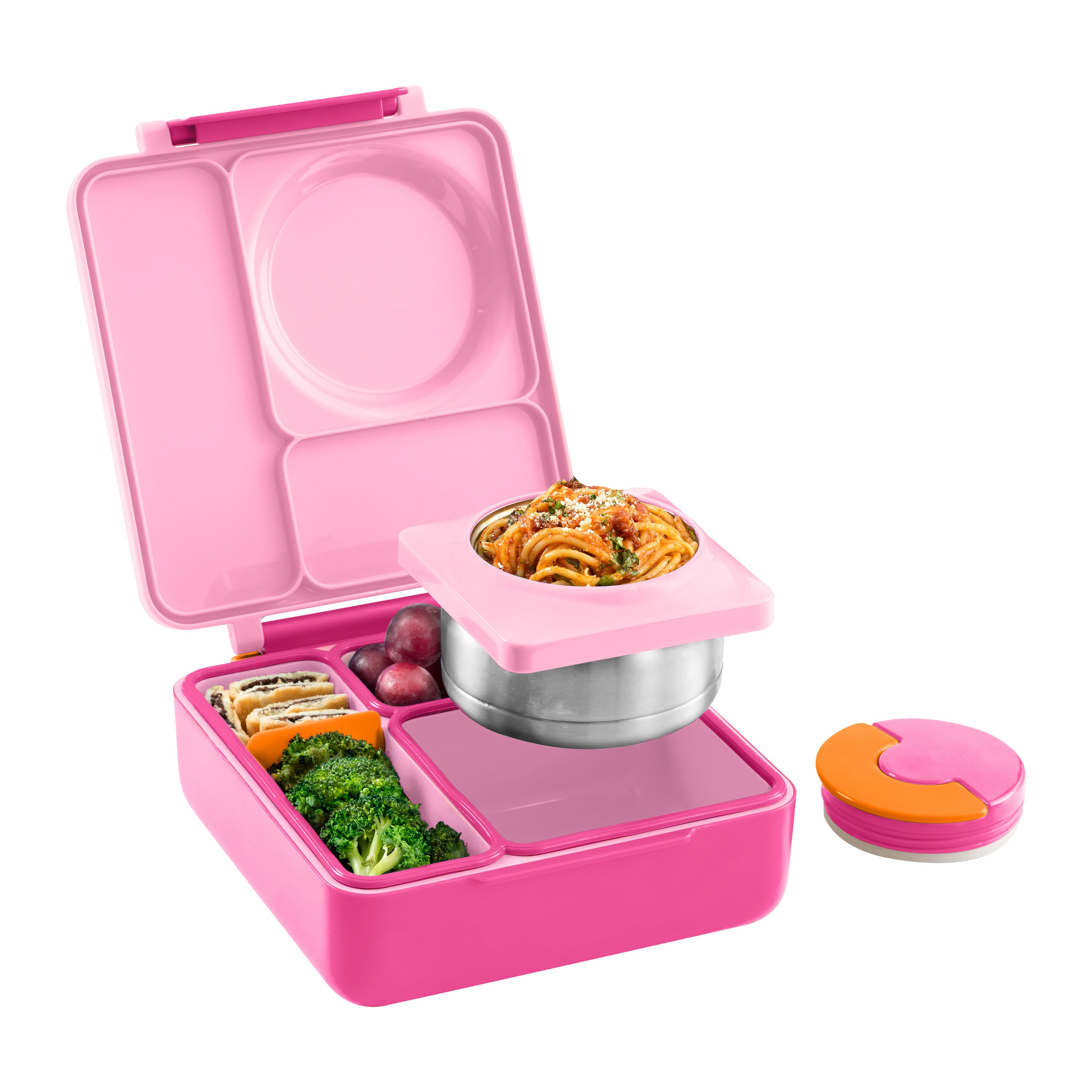 OmieBox V2 Hot & Cold Bento Box - Pixie Pink