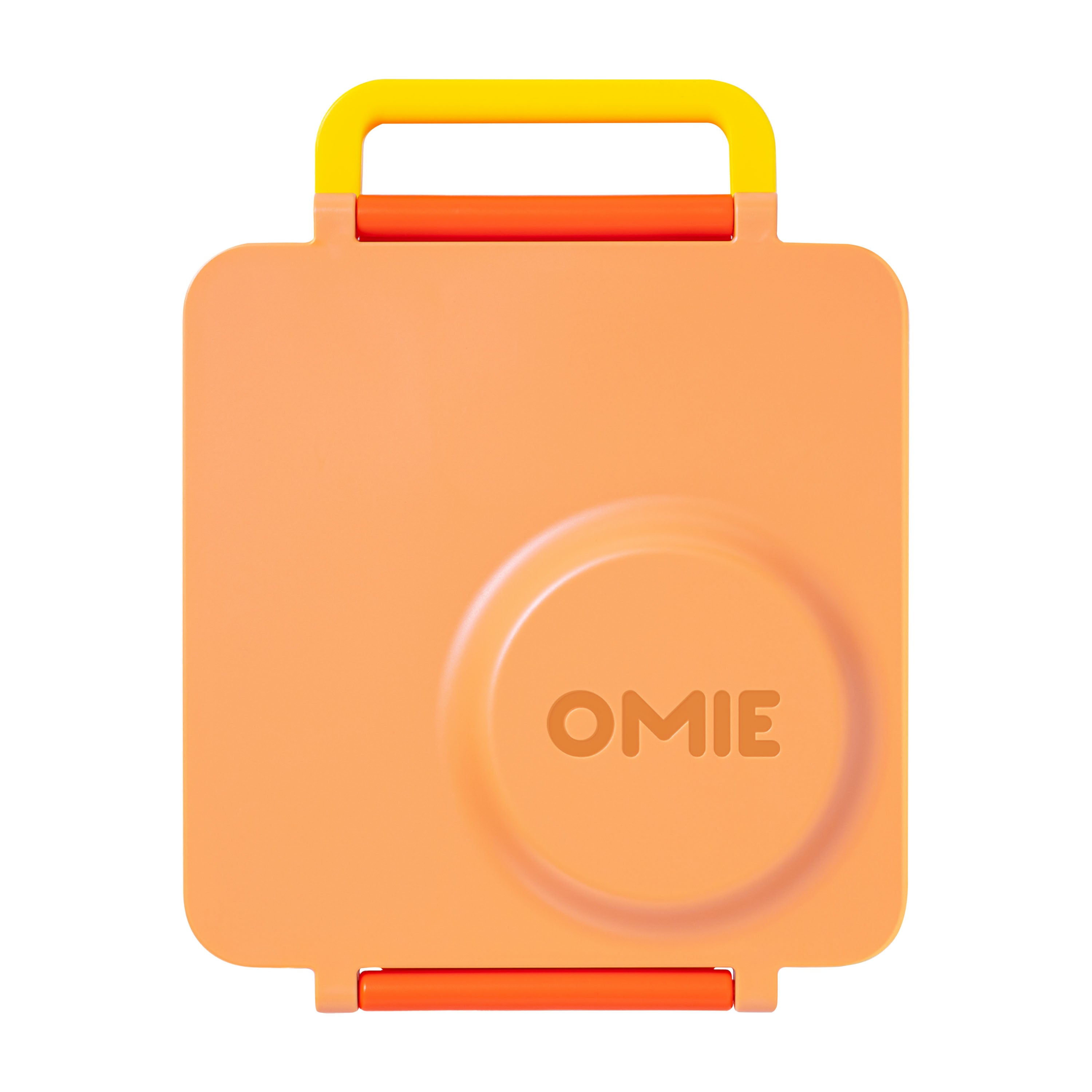 OmieBox V2 Hot & Cold Bento Box - Poppy Orange