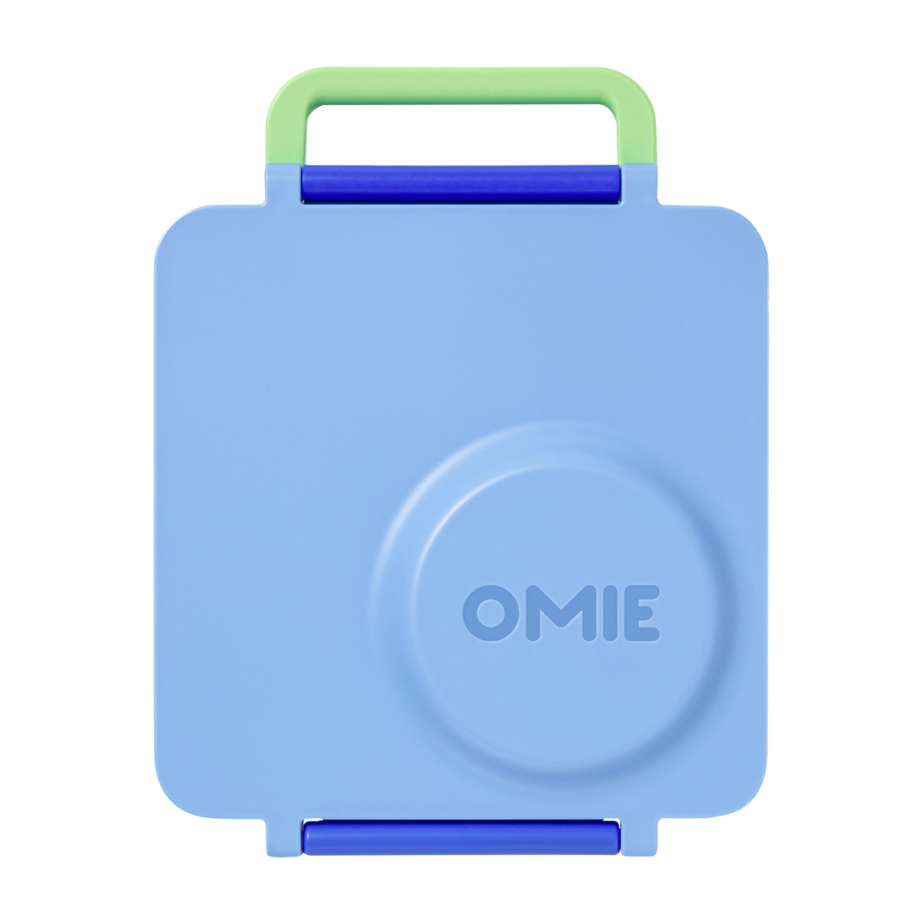 OmieBox V2 Hot & Cold Bento Box - Sea Blue
