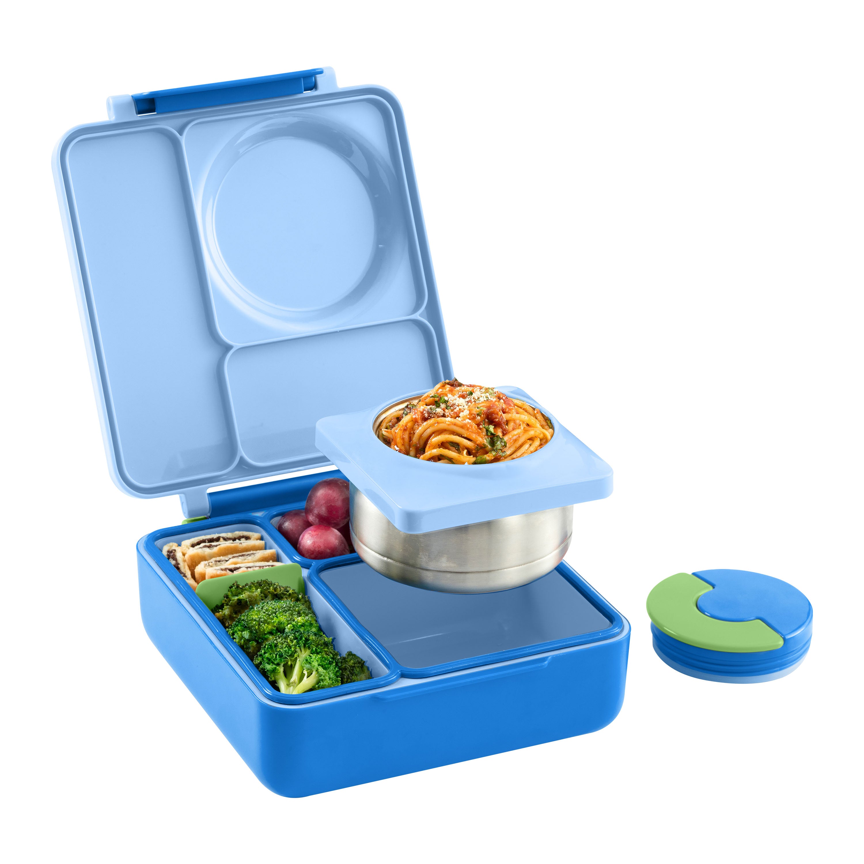 OmieBox V2 Hot & Cold Bento Box - Sea Blue
