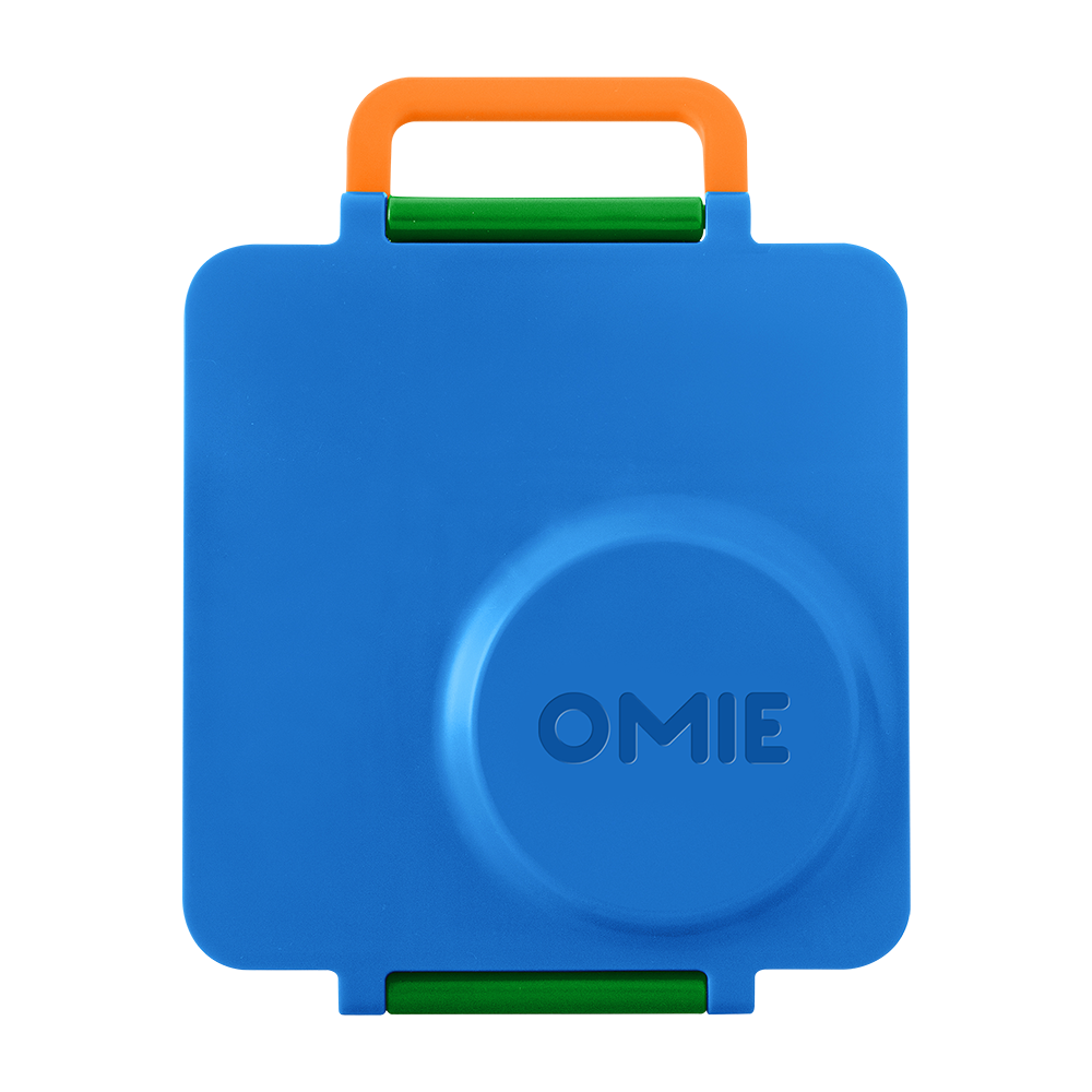OmieBox V2 Hot & Cold Bento Box - Monster Blue