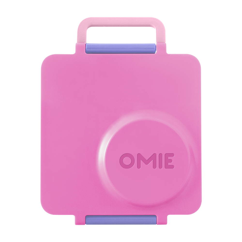 OmieBox V2 Hot & Cold Bento Box - Unicorn Pink