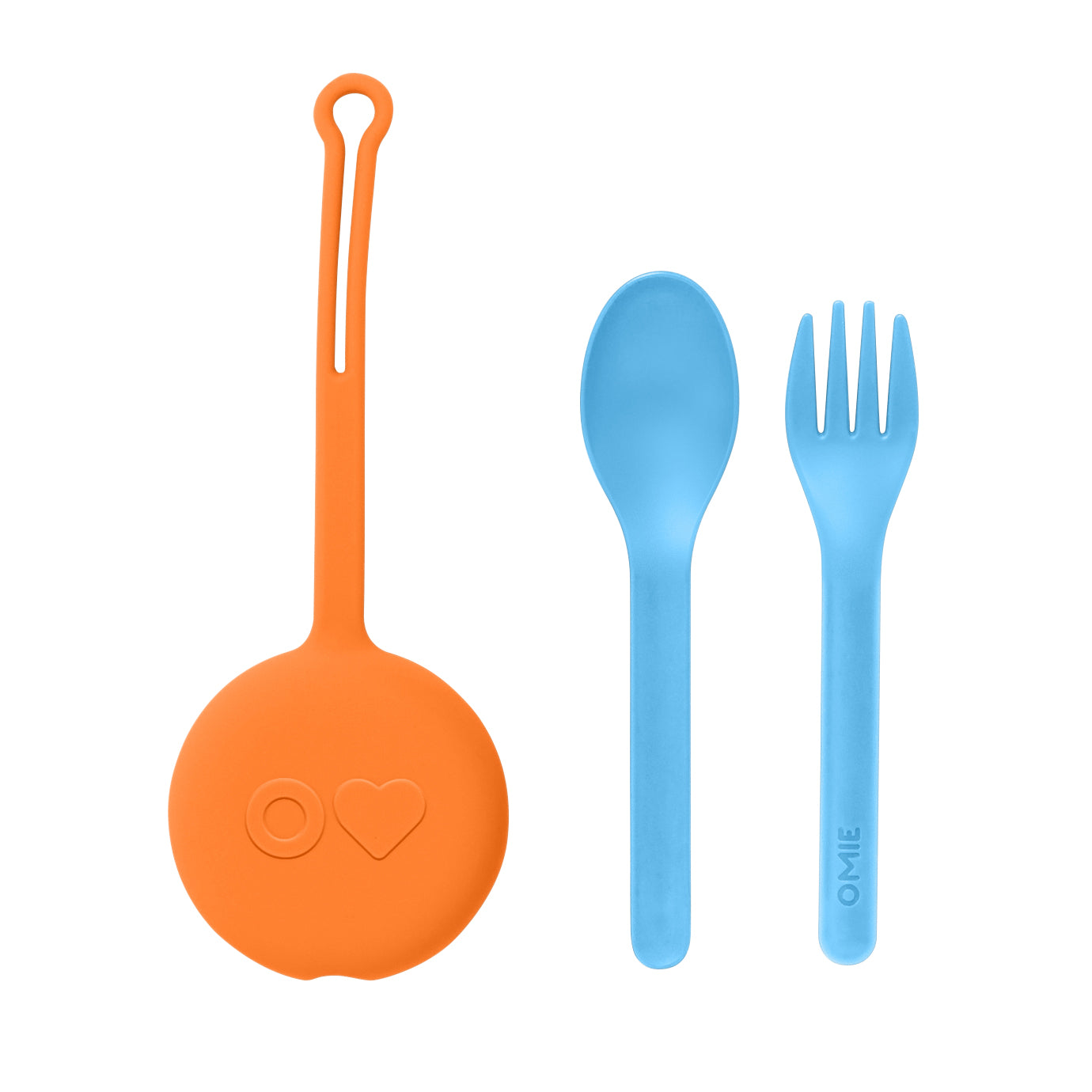 OmiePod 3 Piece Cutlery Set - Sunrise