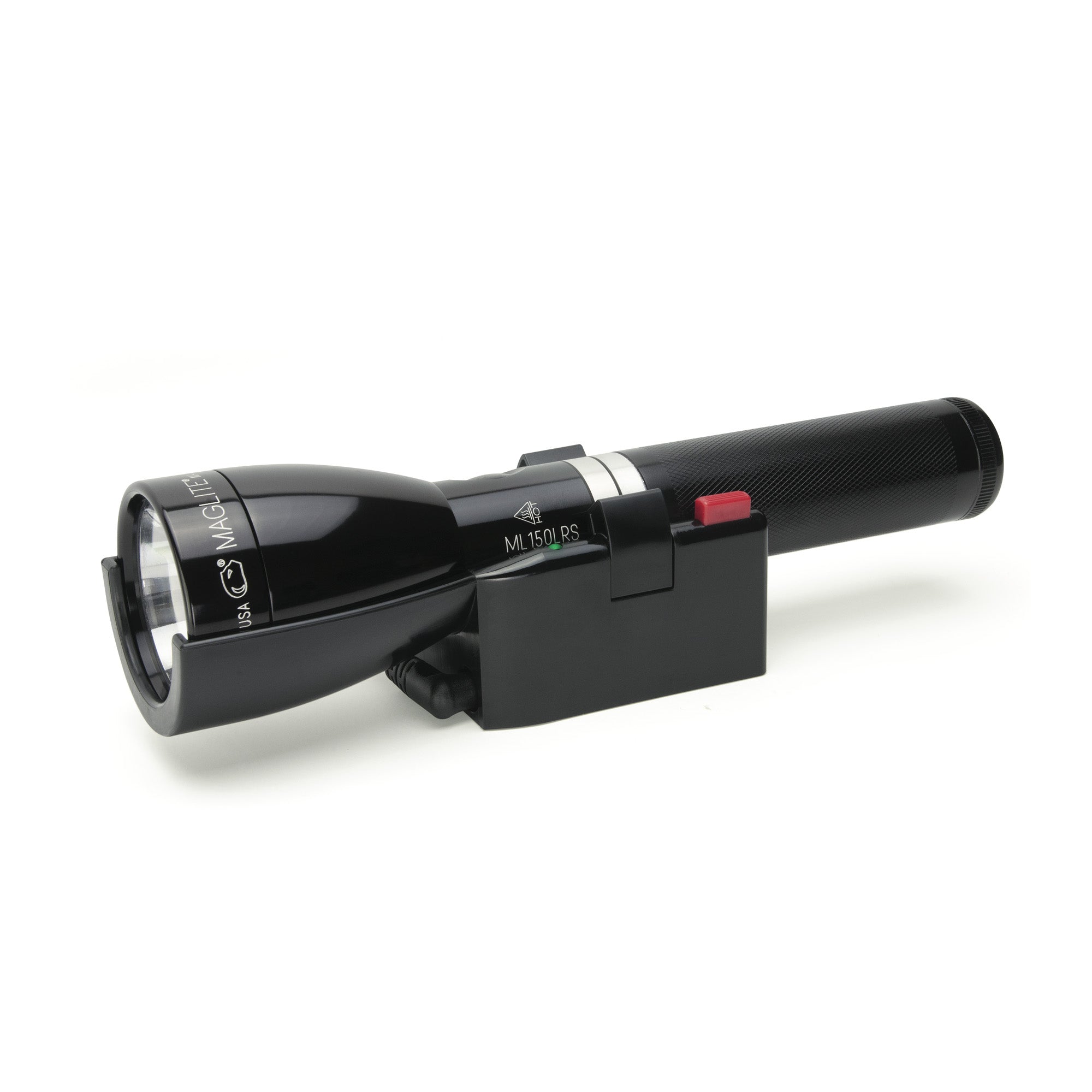 Maglite ML150LRS LED Rechargeable Flashlight System - Black