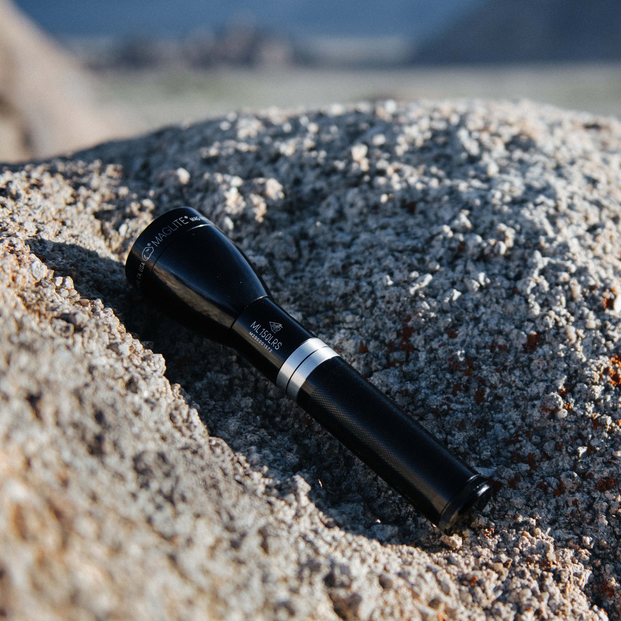 Maglite ML150LRS LED Rechargeable Flashlight System - Black