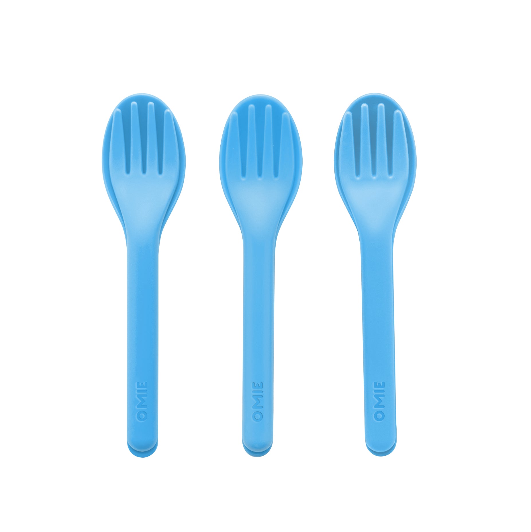 Omie 6 Piece Utensil Set - Blue
