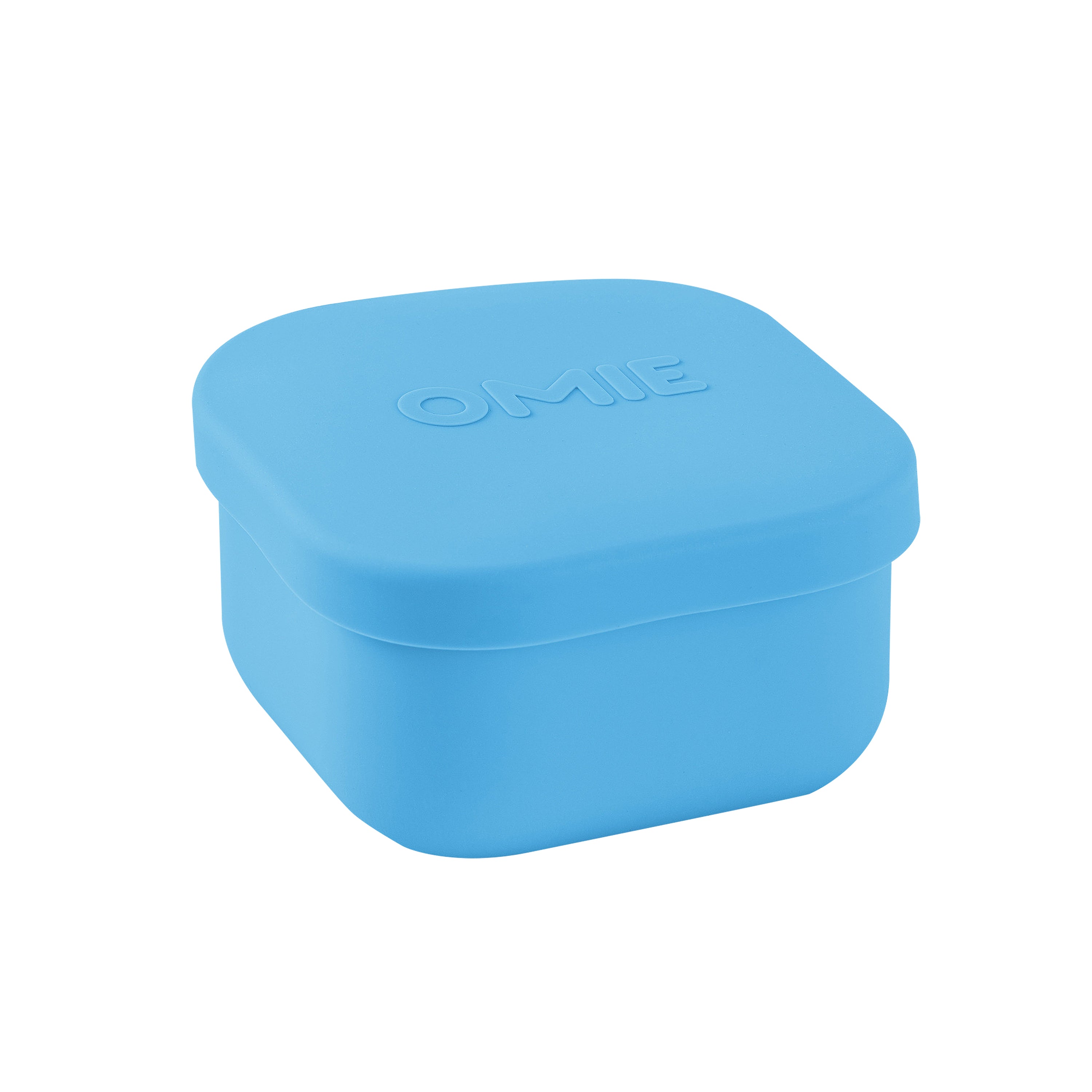 OmieSnack Silicone Container 280ml - Blue