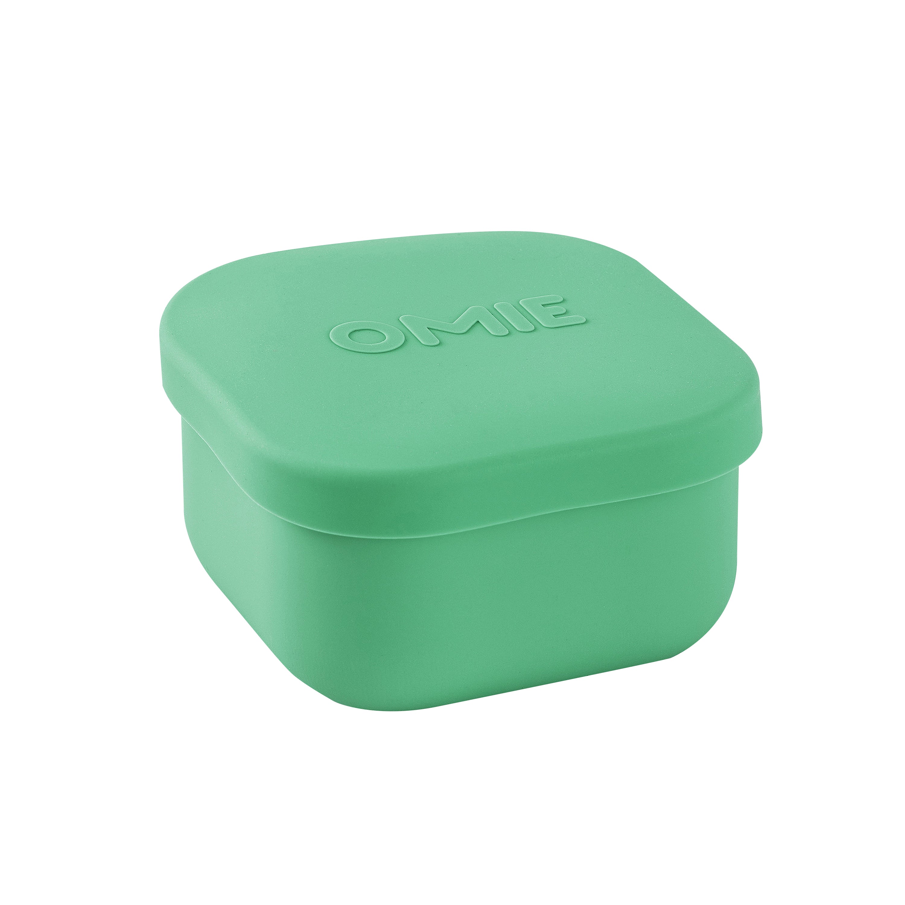 OmieSnack Silicone Container 280ml - Green