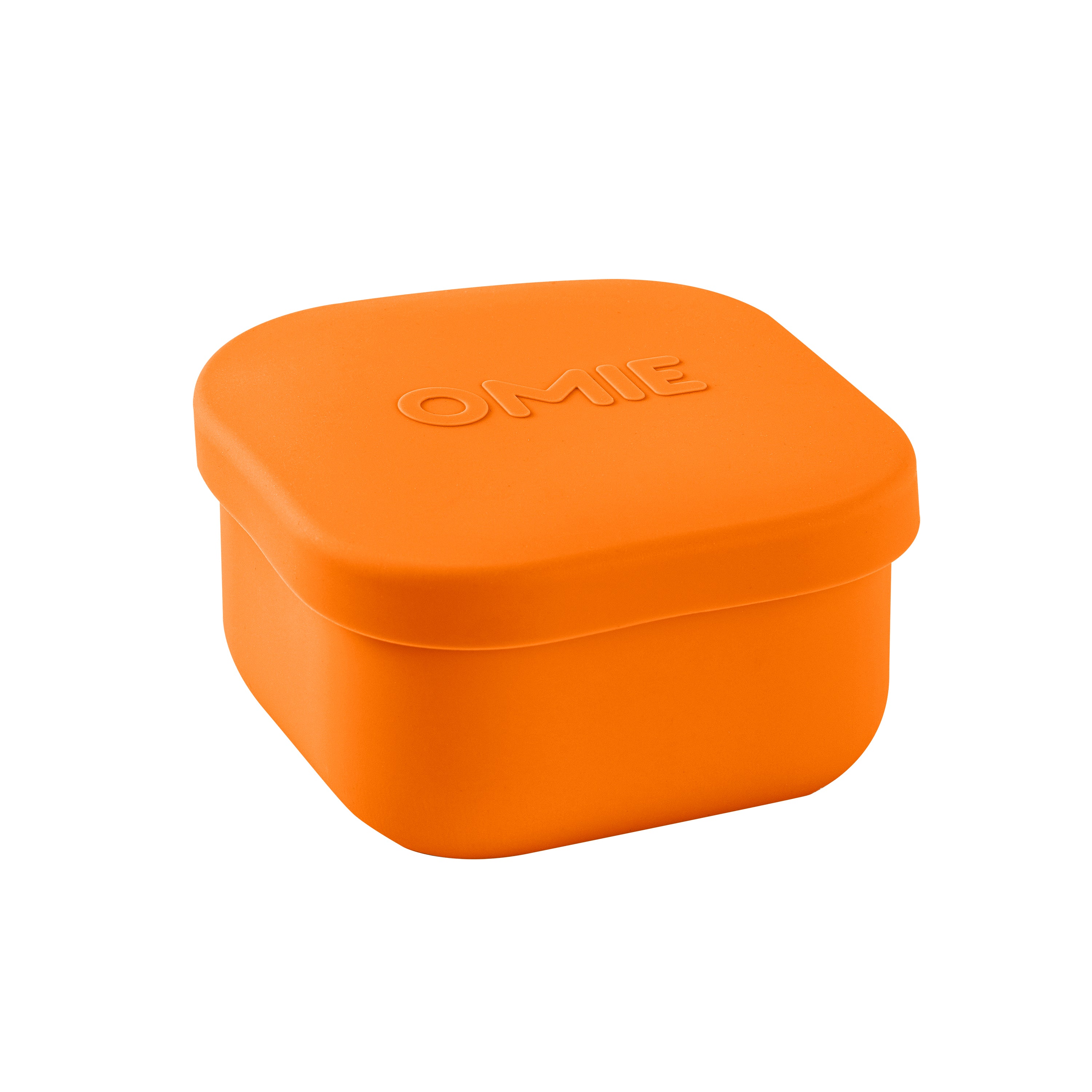 OmieSnack Silicone Container 280ml - Orange