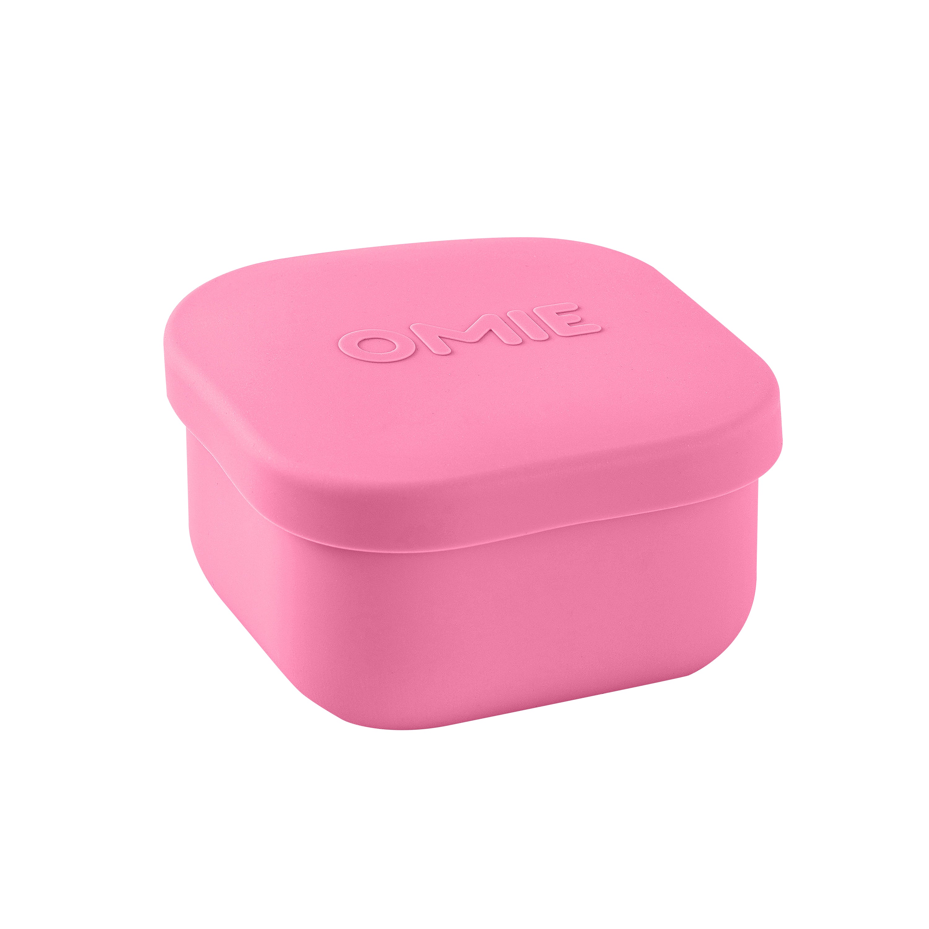 OmieSnack Silicone Container 280ml - Pink
