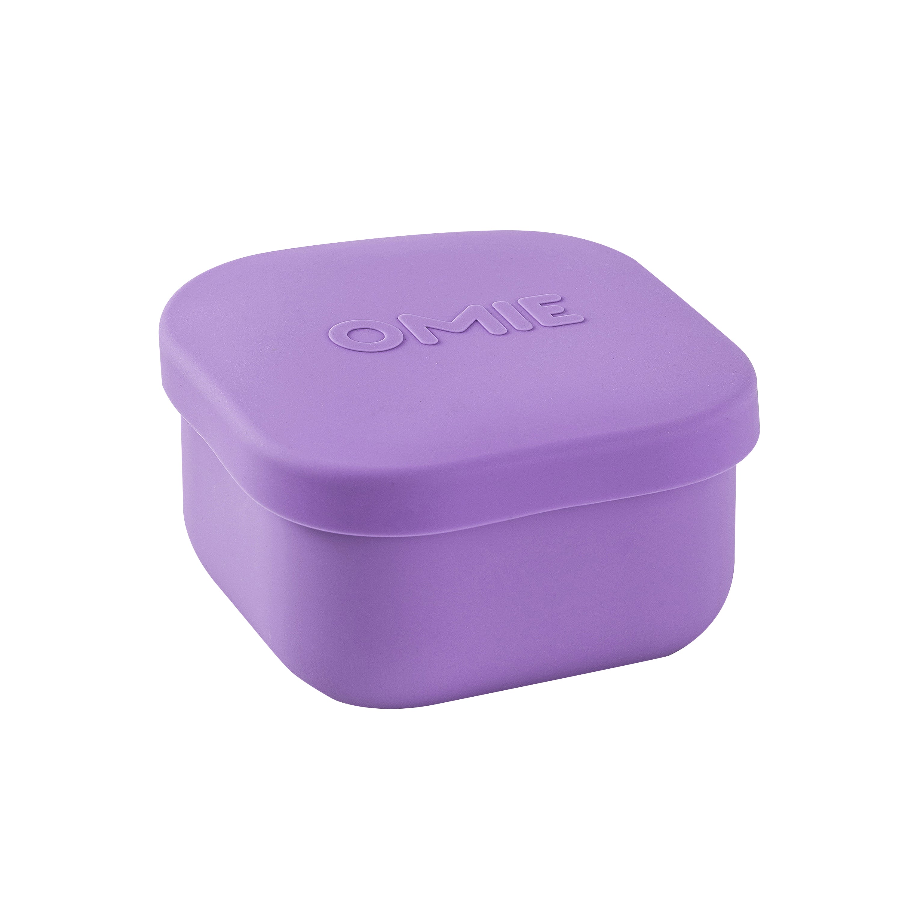 OmieSnack Silicone Container 280ml - Purple