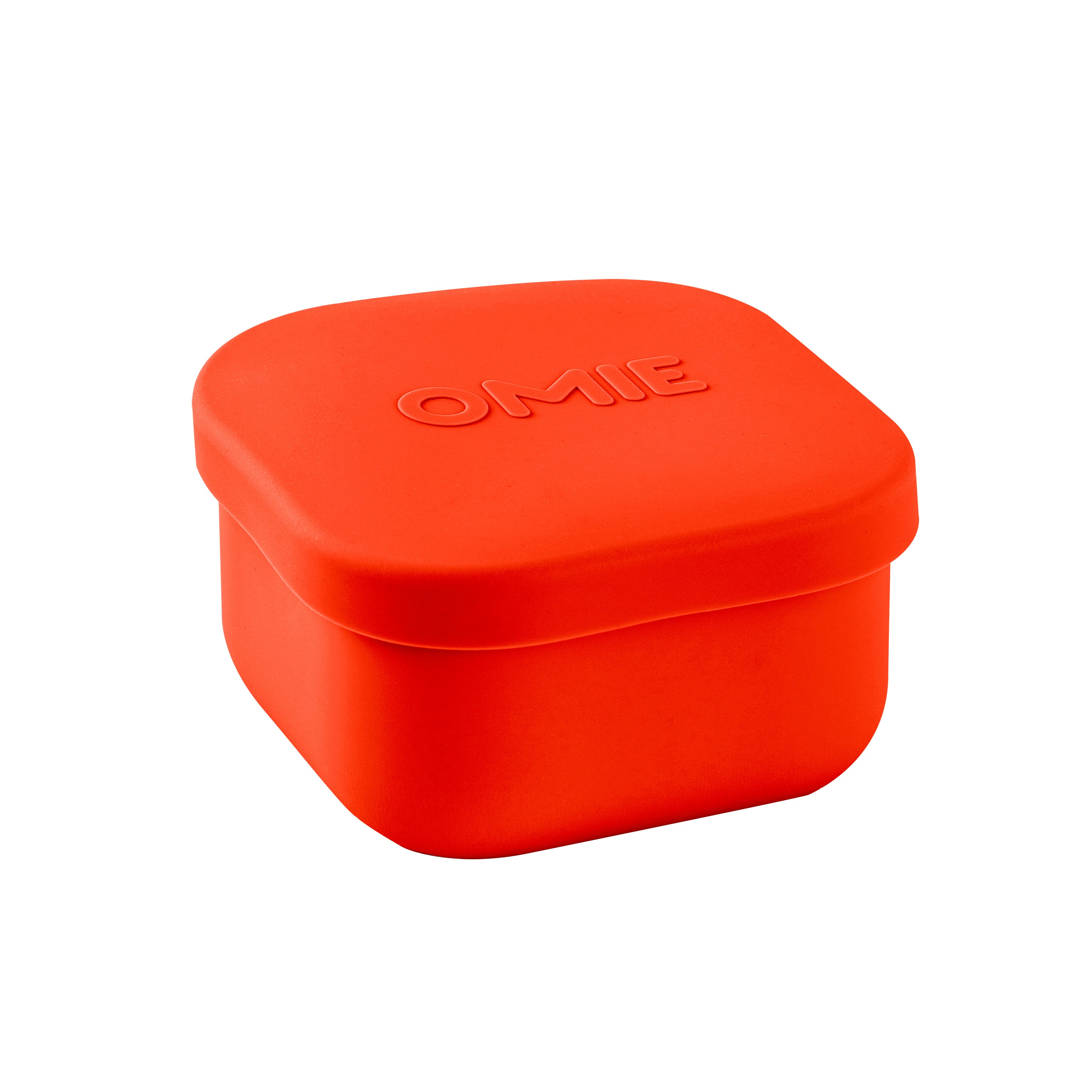 OmieSnack Silicone Container 280ml - Red