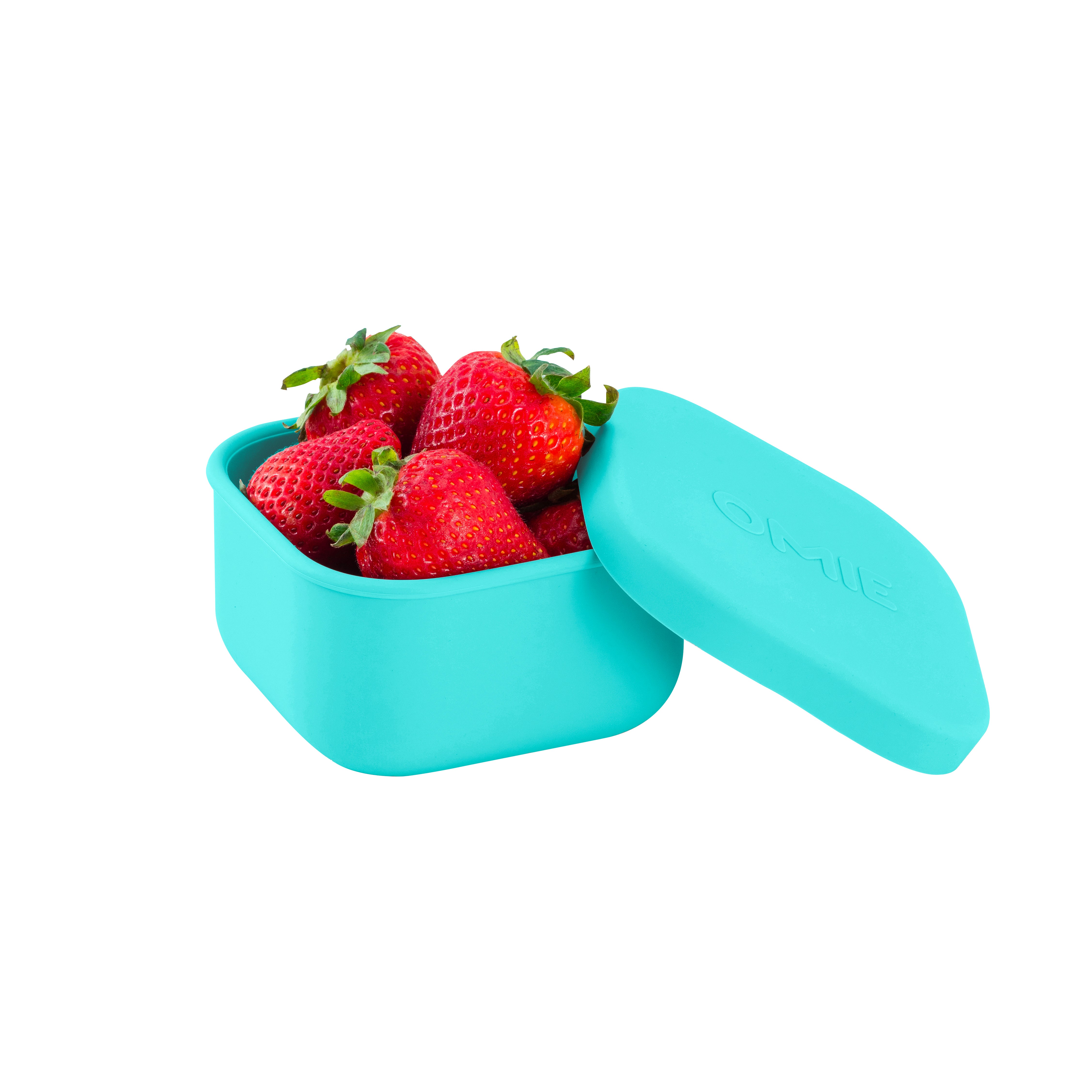 OmieSnack Silicone Container 280ml - Teal