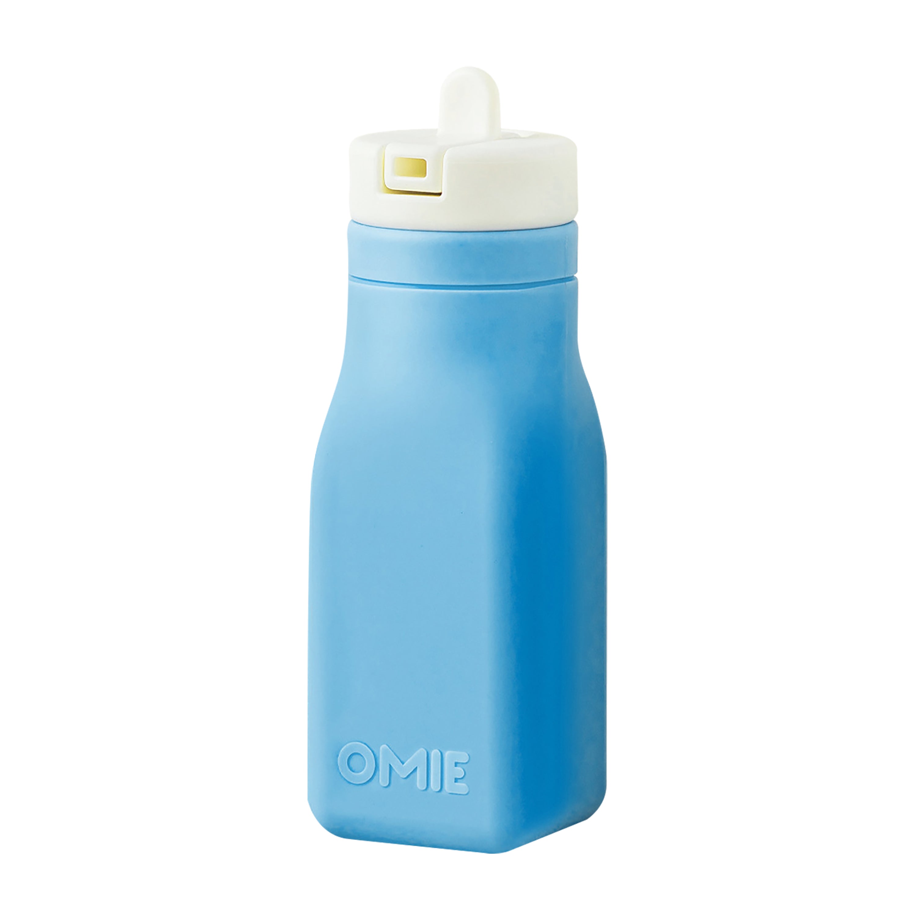 OmieBottle Silicone Drink Bottle 250ml - Blue