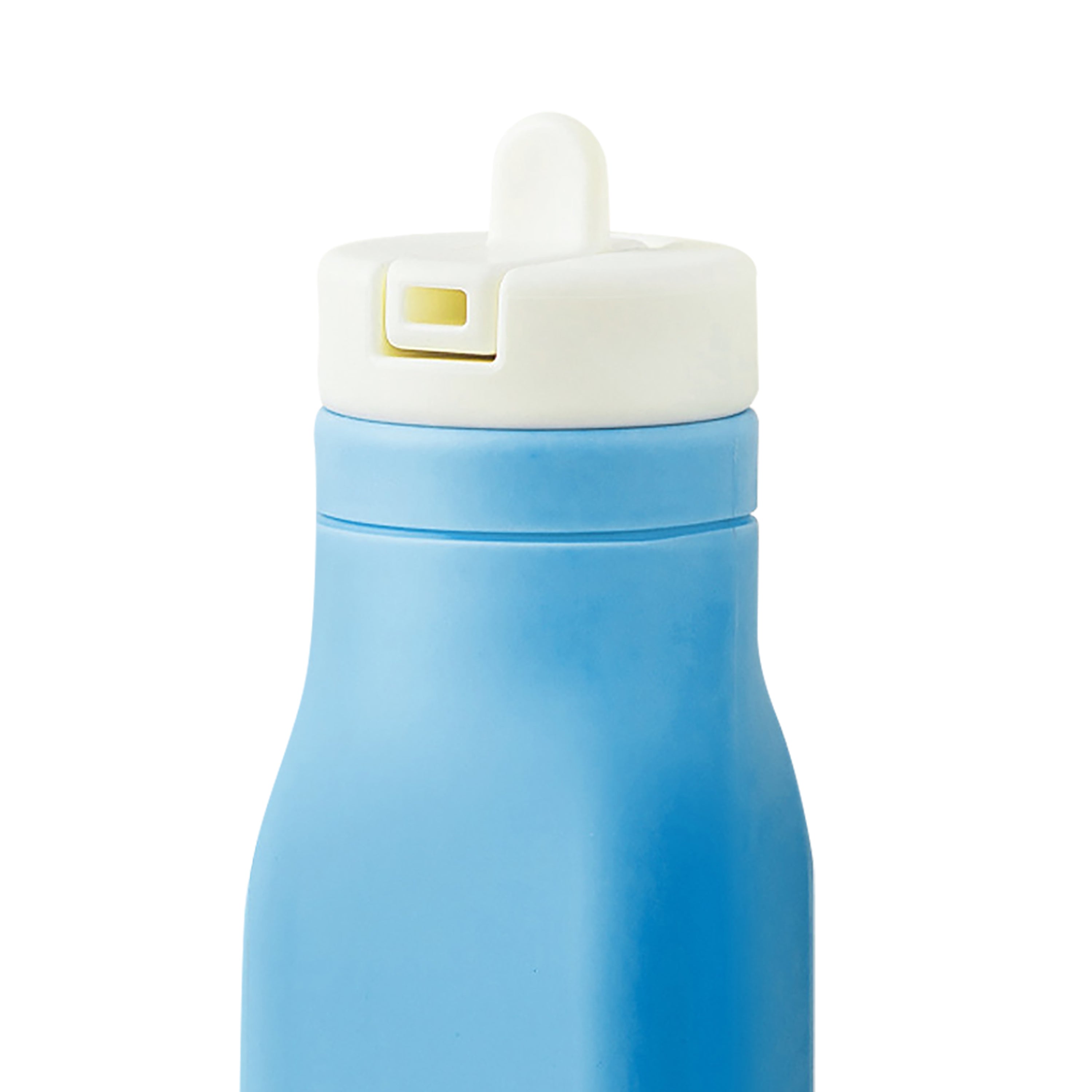 OmieBottle Silicone Drink Bottle 250ml - Blue